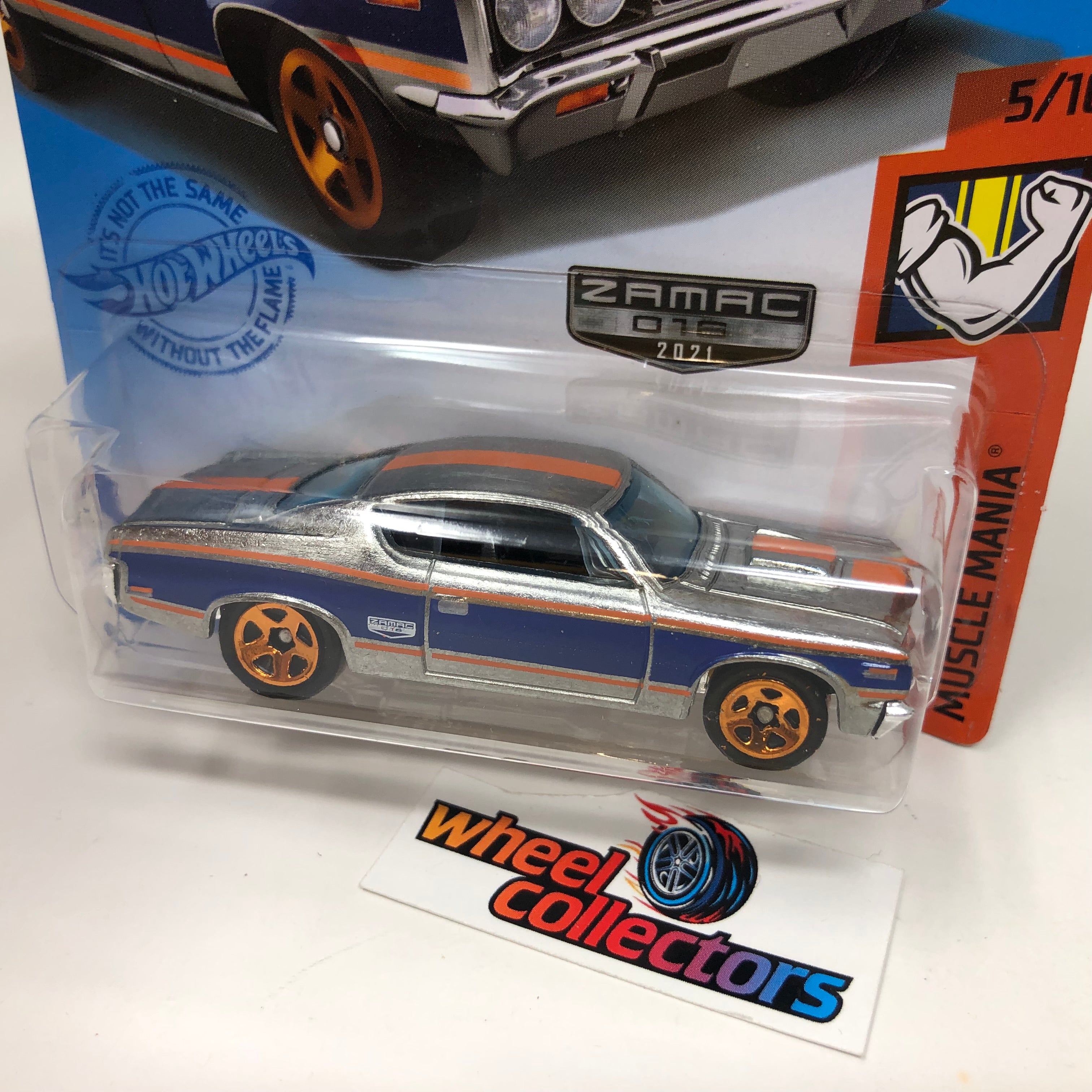 AMC Rebel Machine #219 * Zamac Walmart Only * 2021 Hot Wheels、mySite、hgirdovlk