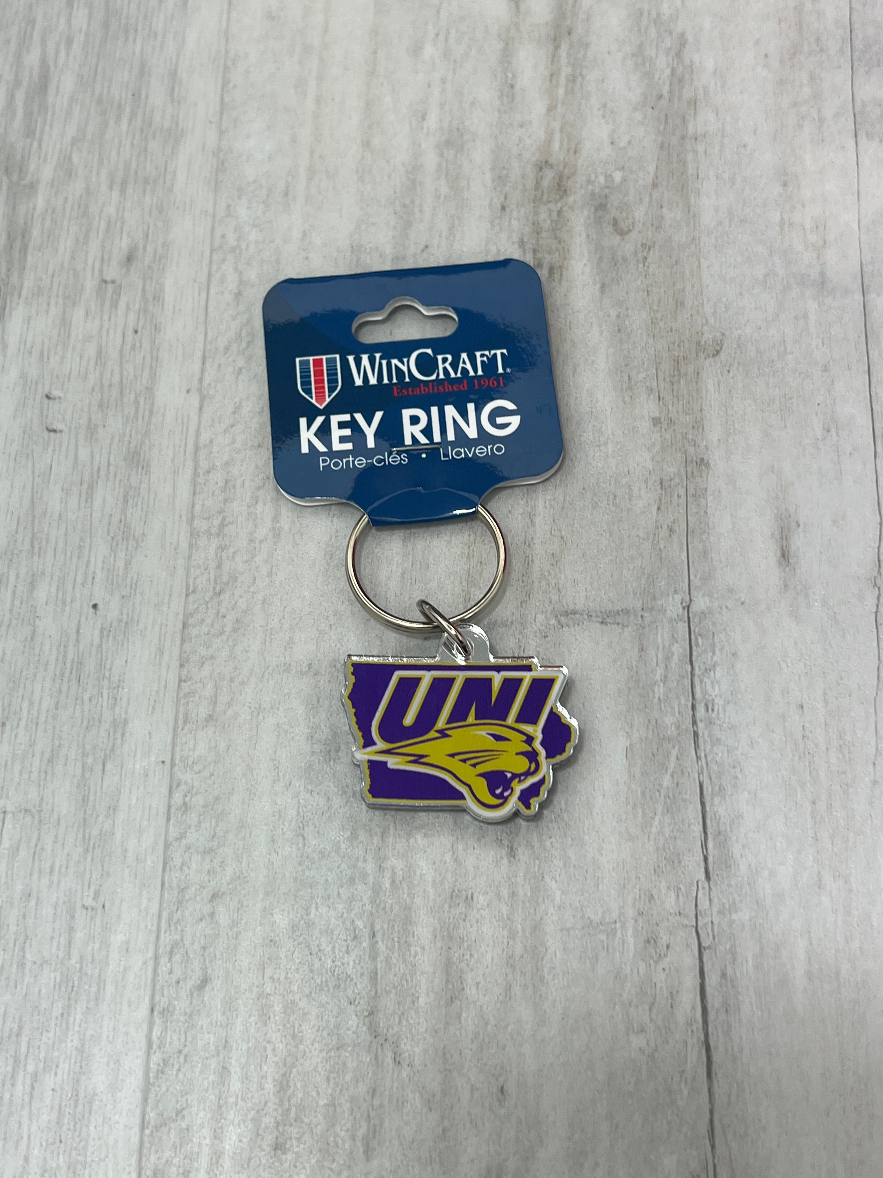 Collegiate Shaped Keyrings、mySite、garagedoors4me