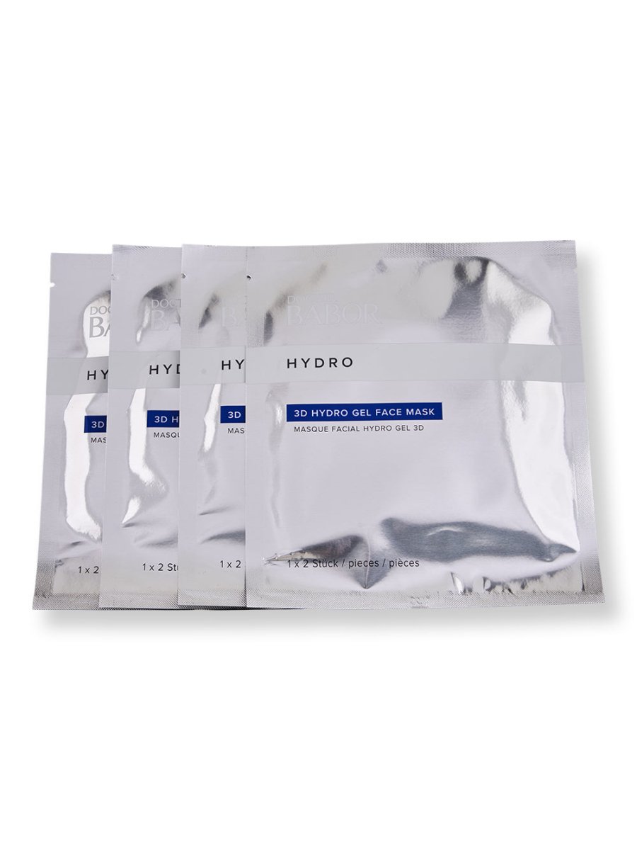 Babor - HydroRX 3D Gel Face Mask (4 pack)、mySite、gigharbornorthrealestate