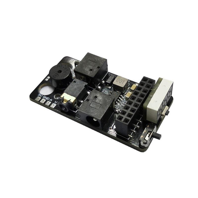  Analog FPV FatShark Module Adapter V3 w/ Voltage Display for DJI Digital FPV Goggles、mySite、merchandisen