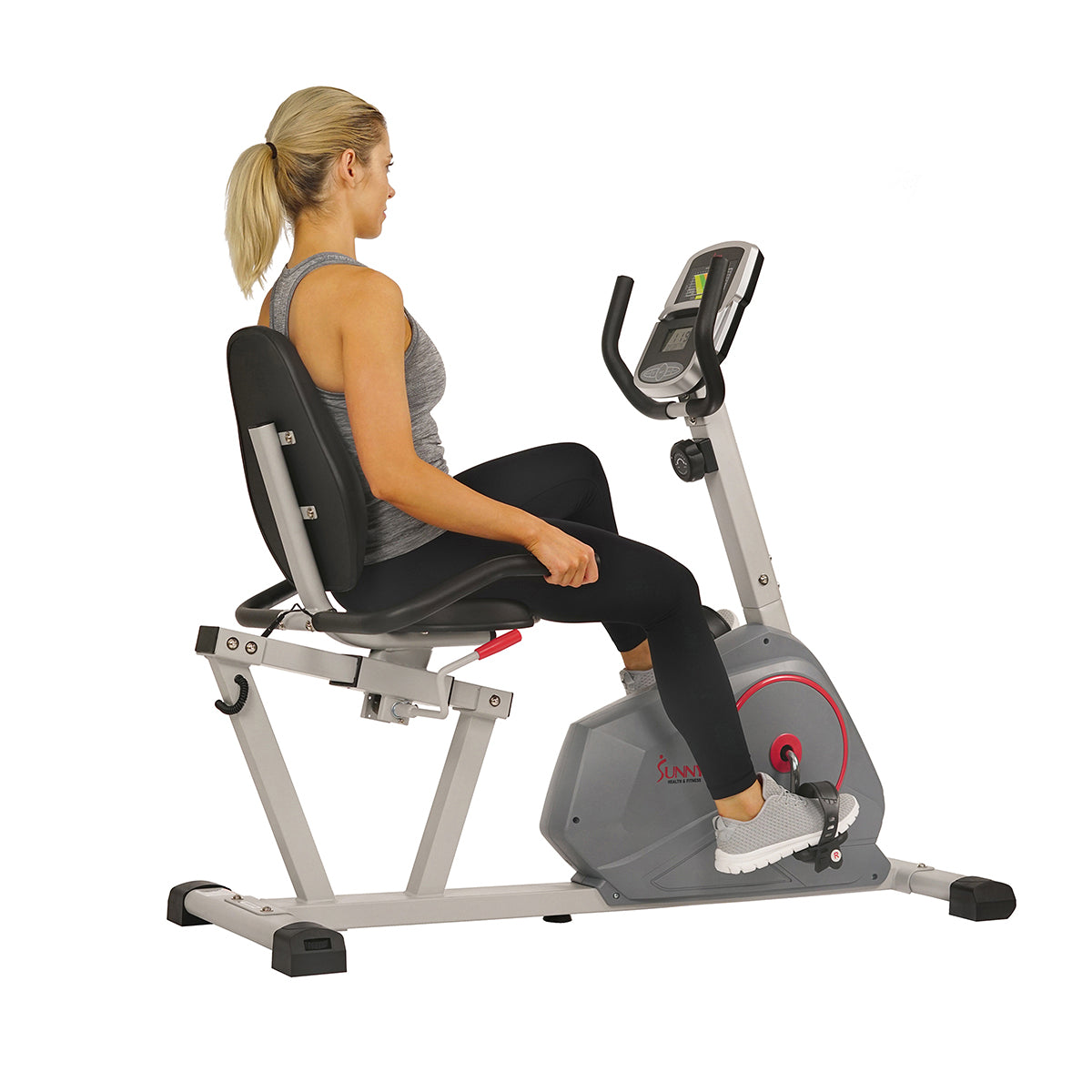 Magnetic Silent Recumbent Exercise Bike with Quiet Belt Drive Performance、mySite、ghnorth