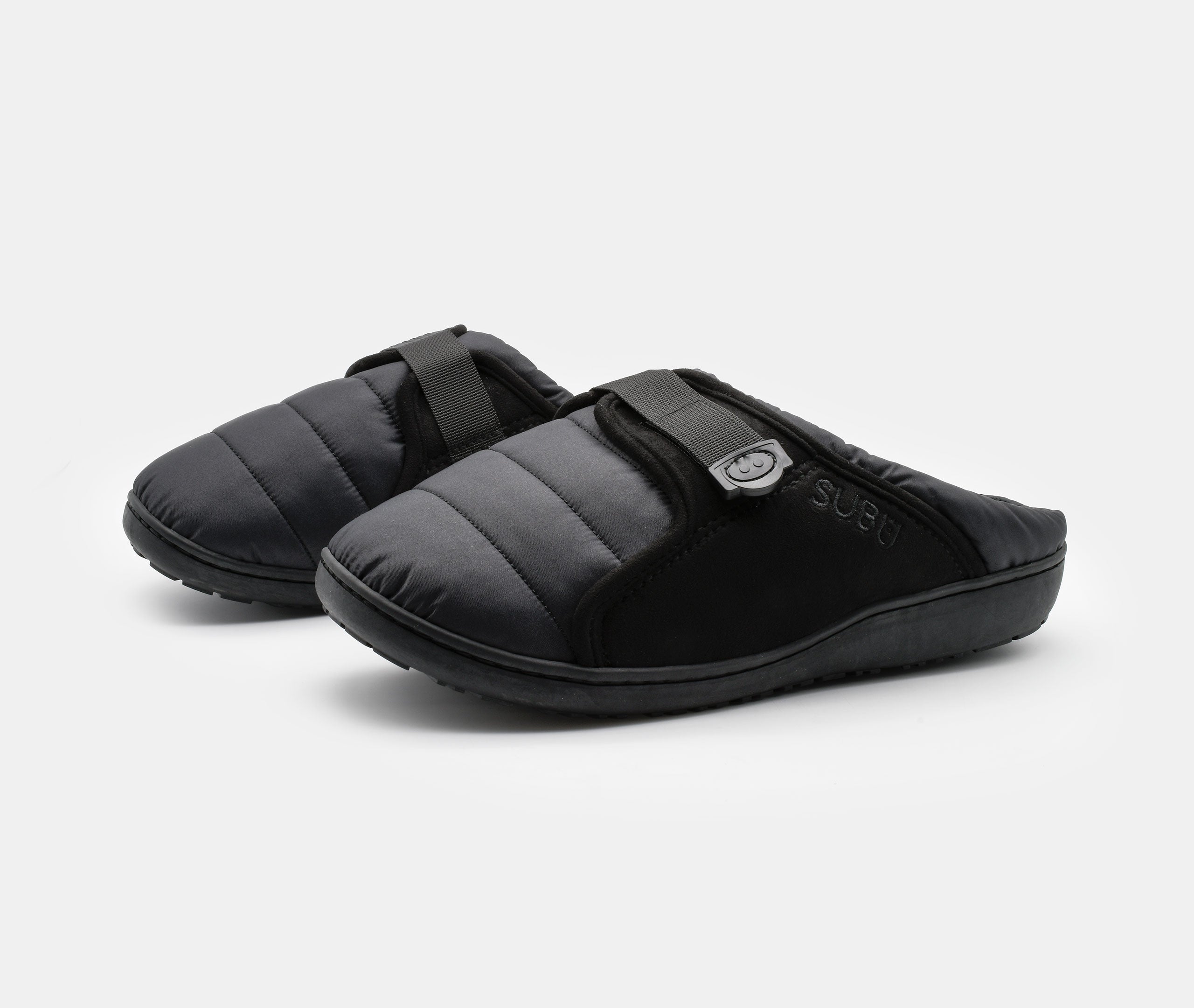 SUBU Belt Slippers - Black、mySite、topwebapps