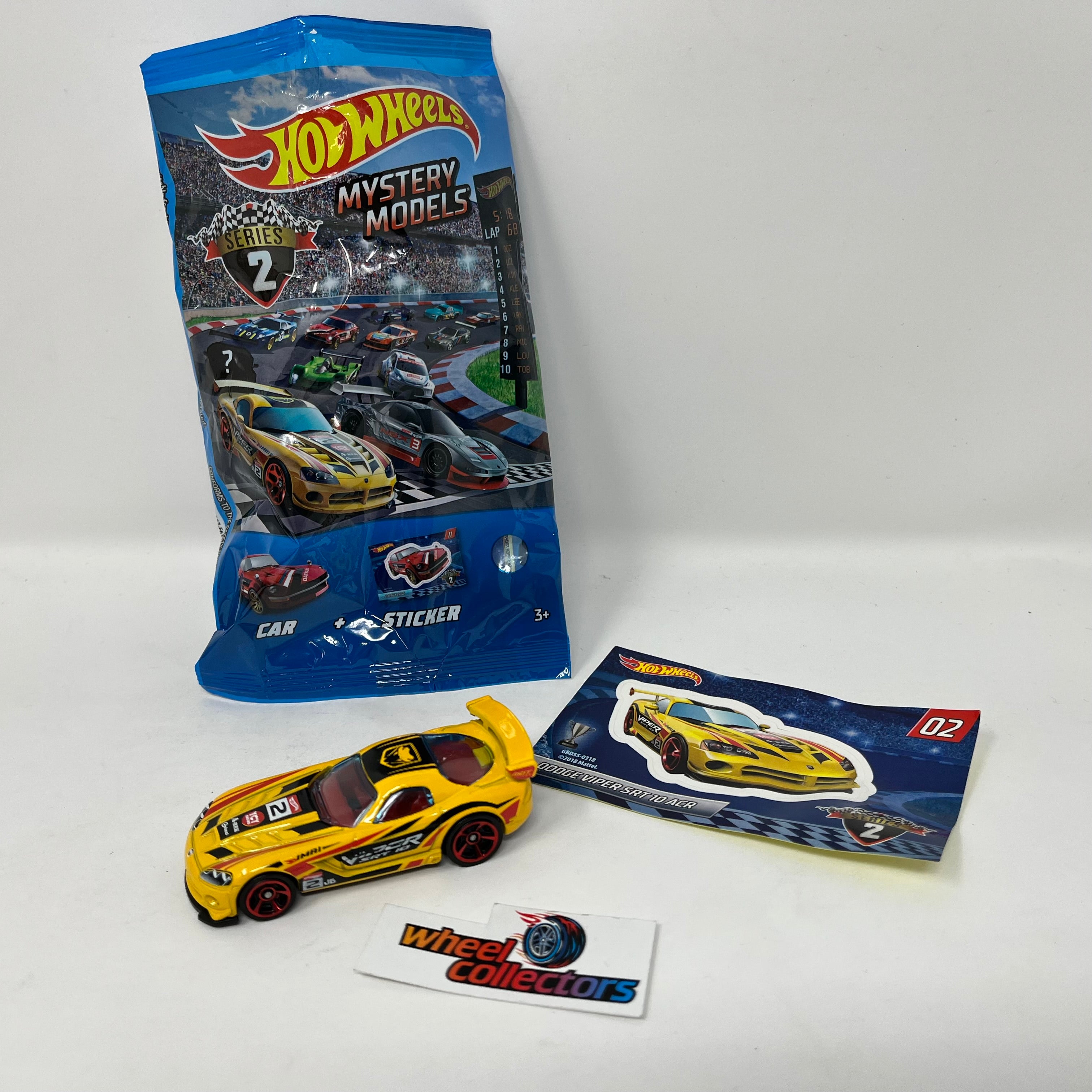 Dodge Viper SRT 10 ACR * Hot Wheels Mystery Models、mySite、hgirdovlk