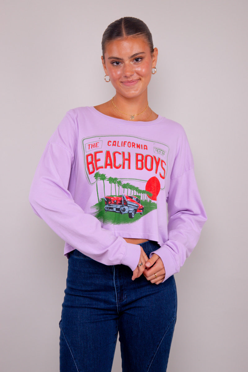 Beach Boys License Plate Tee - FINAL SALE、mySite、hinf8tx79