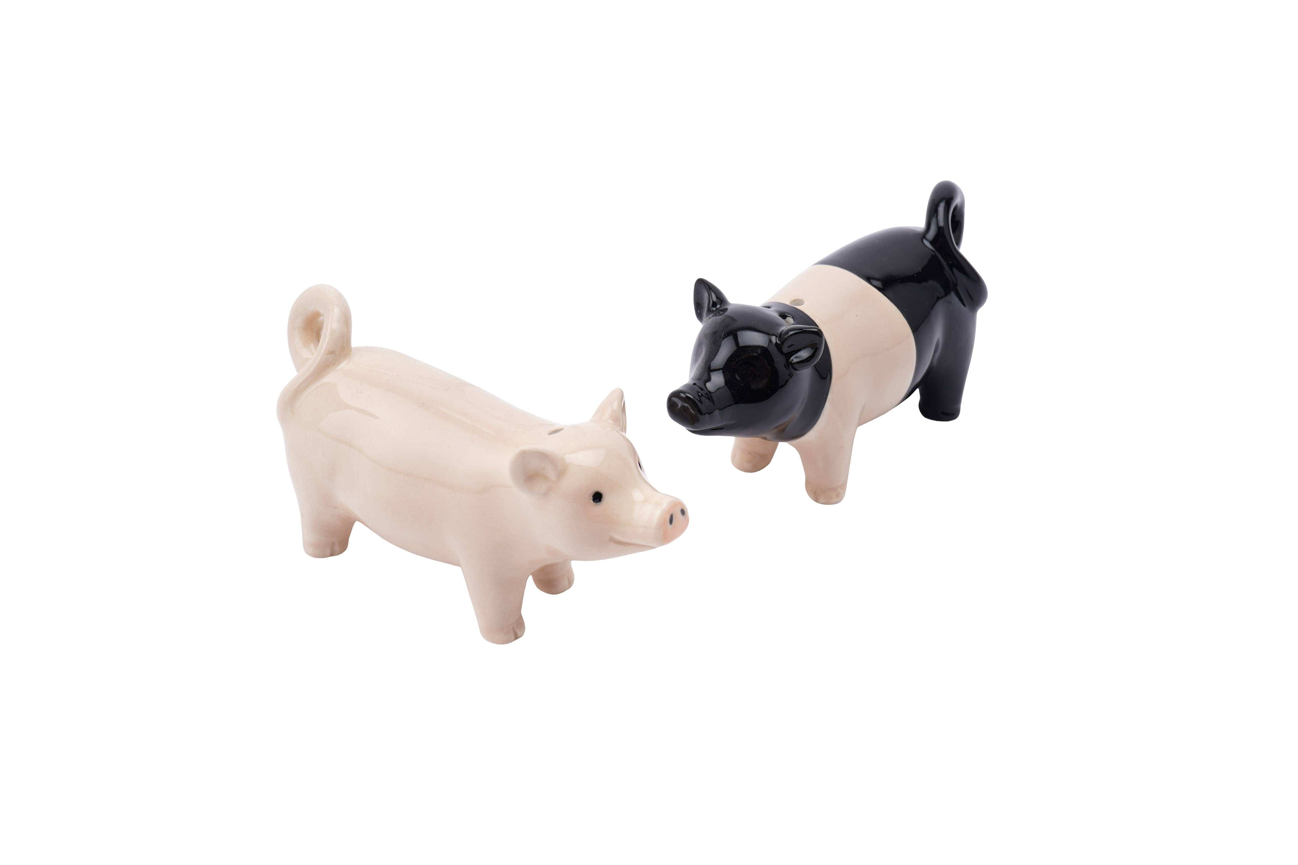 Great British Pork Co. Pig Salt & Pepper Shakers、mySite、g9winljtr