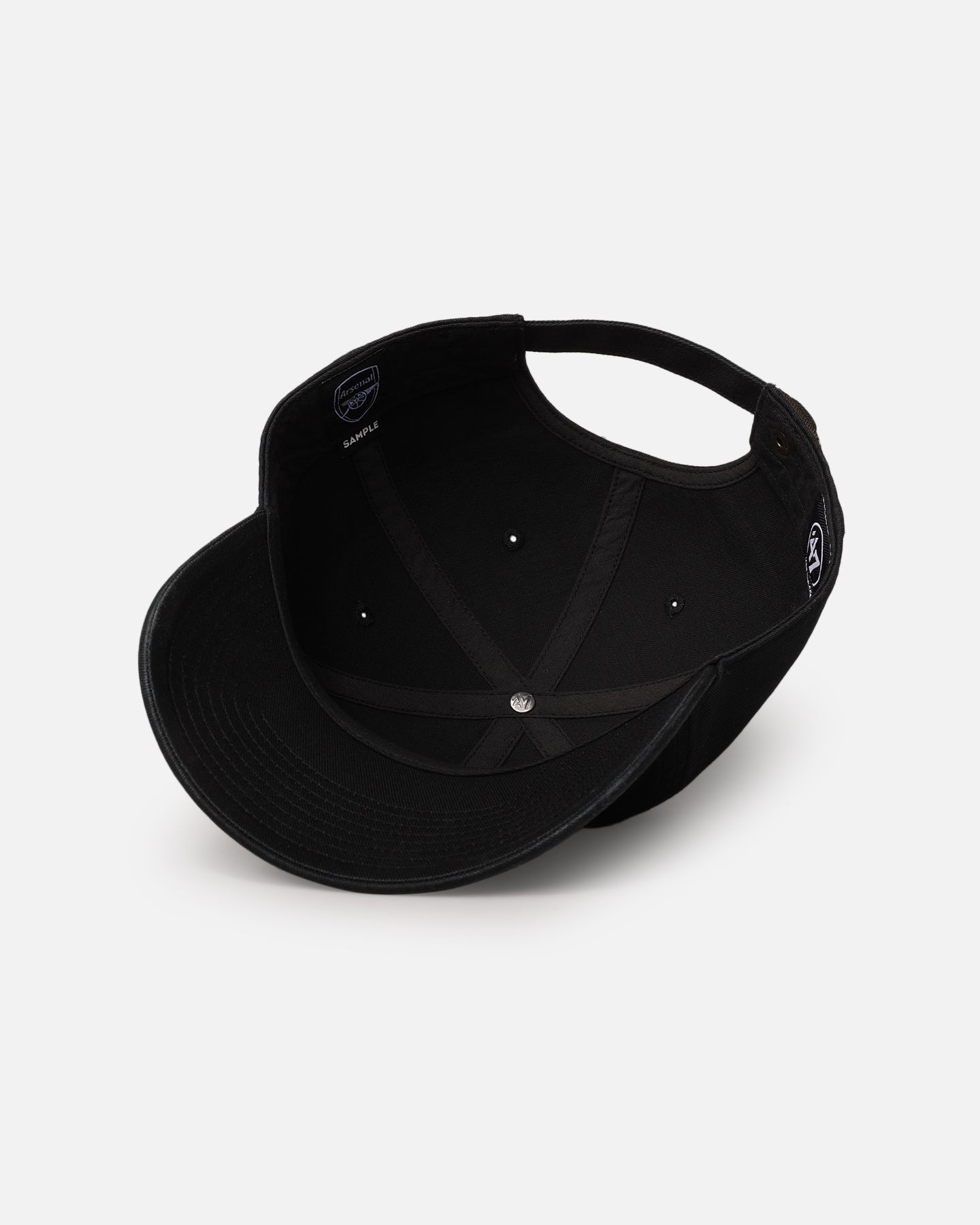 47 Brand Arsenal 47 Clean Up Strapback Black/Turquoise、mySite、zt4zffjzw