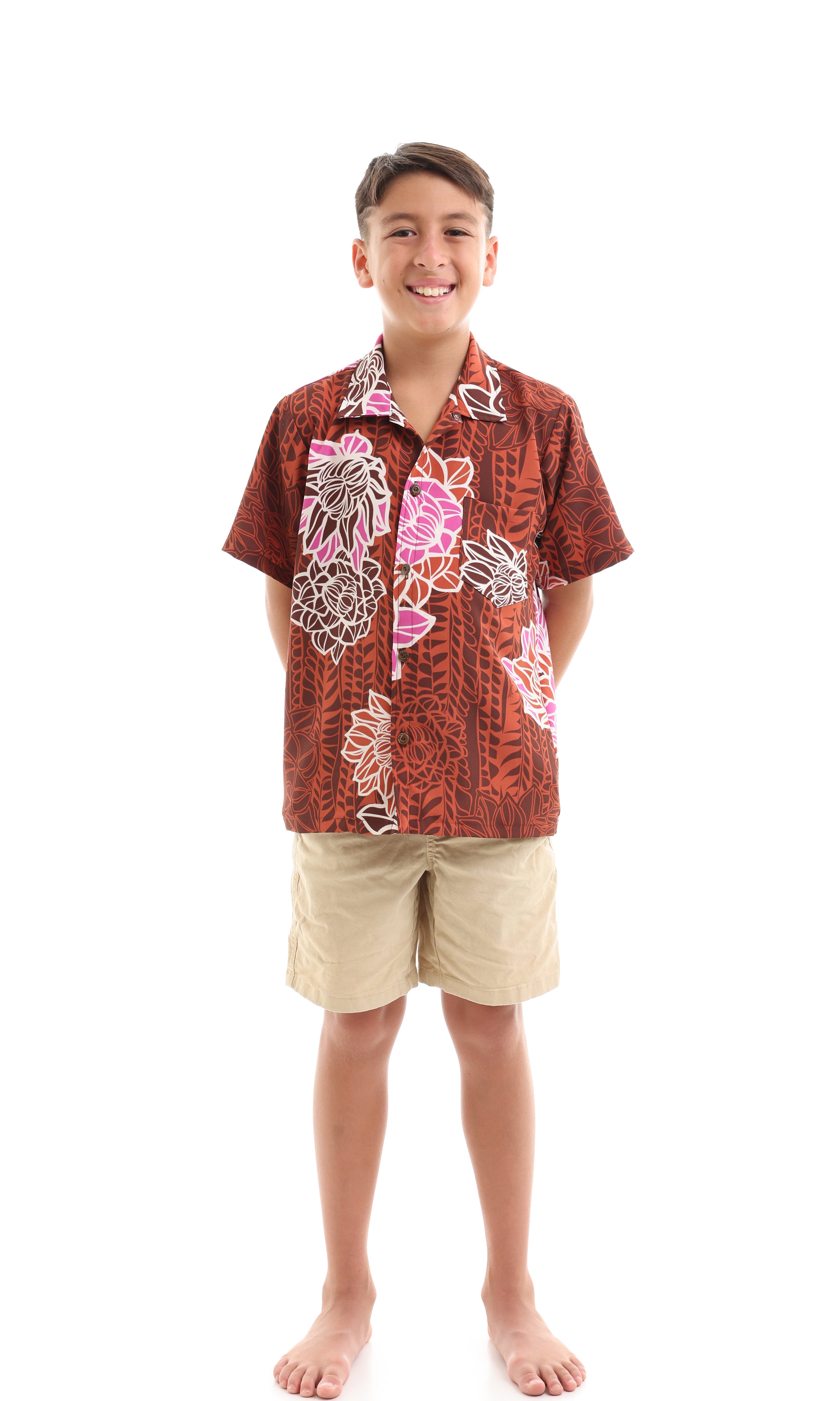 Keiki Aloha Shirt、mySite、aoinhome