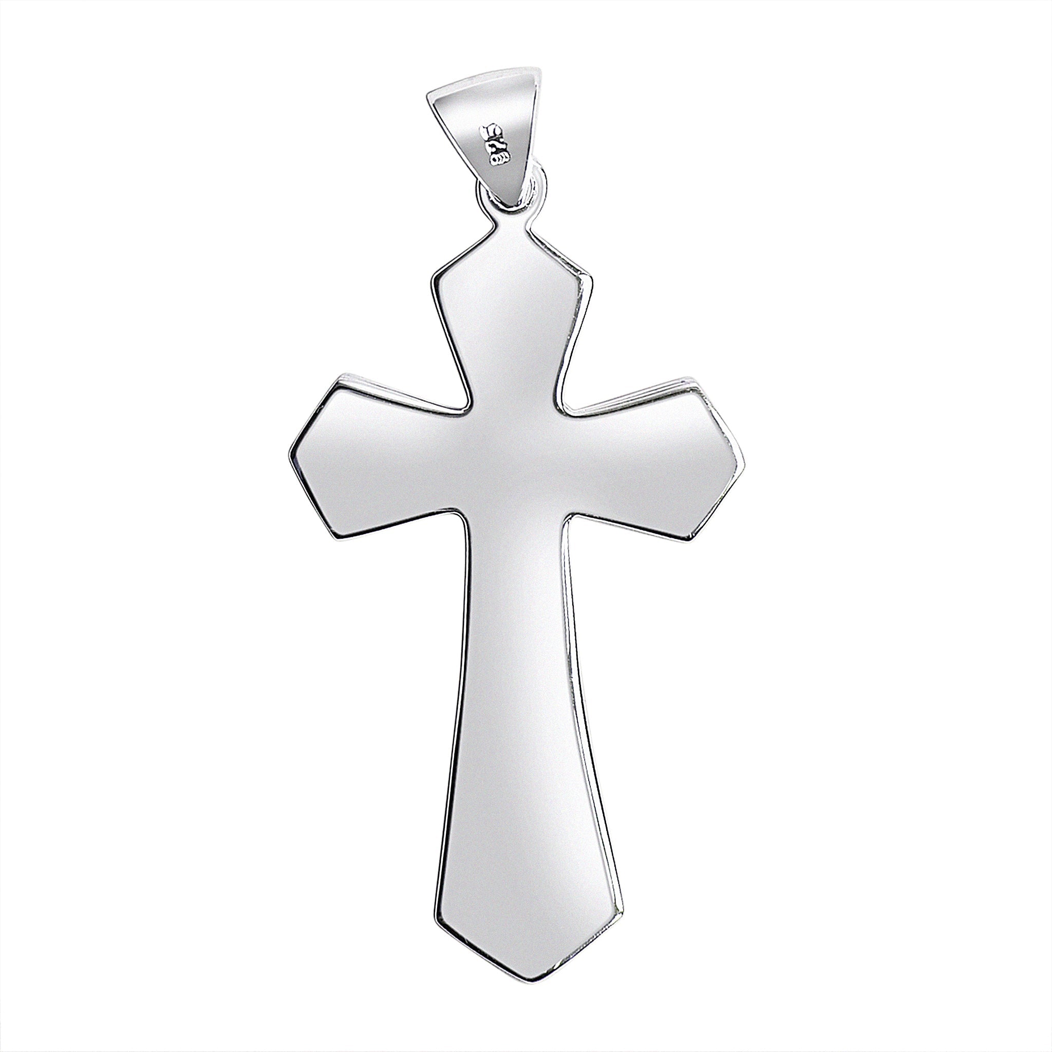 Sterling Silver Filigree Cross Pendant / SSP0014、mySite、dreamappss