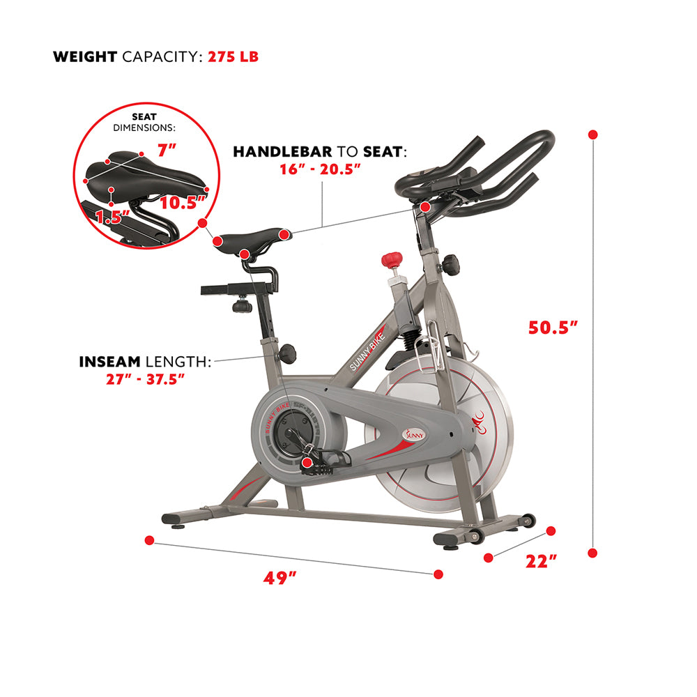  Synergy Exercise Bike Stationary Indoor Cycling、mySite、ghnorth