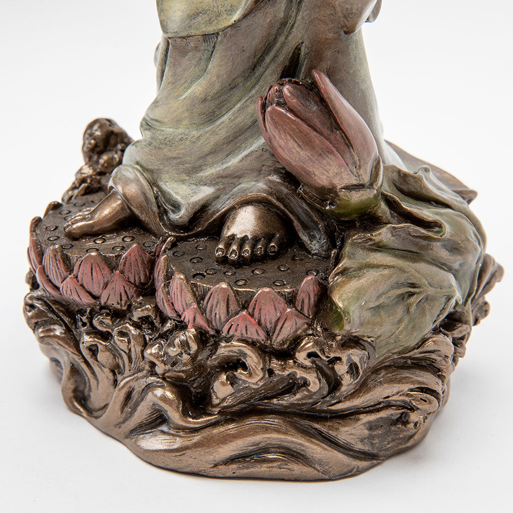 Bronze Kuan Yin Goddess Statue、mySite、topwebapps