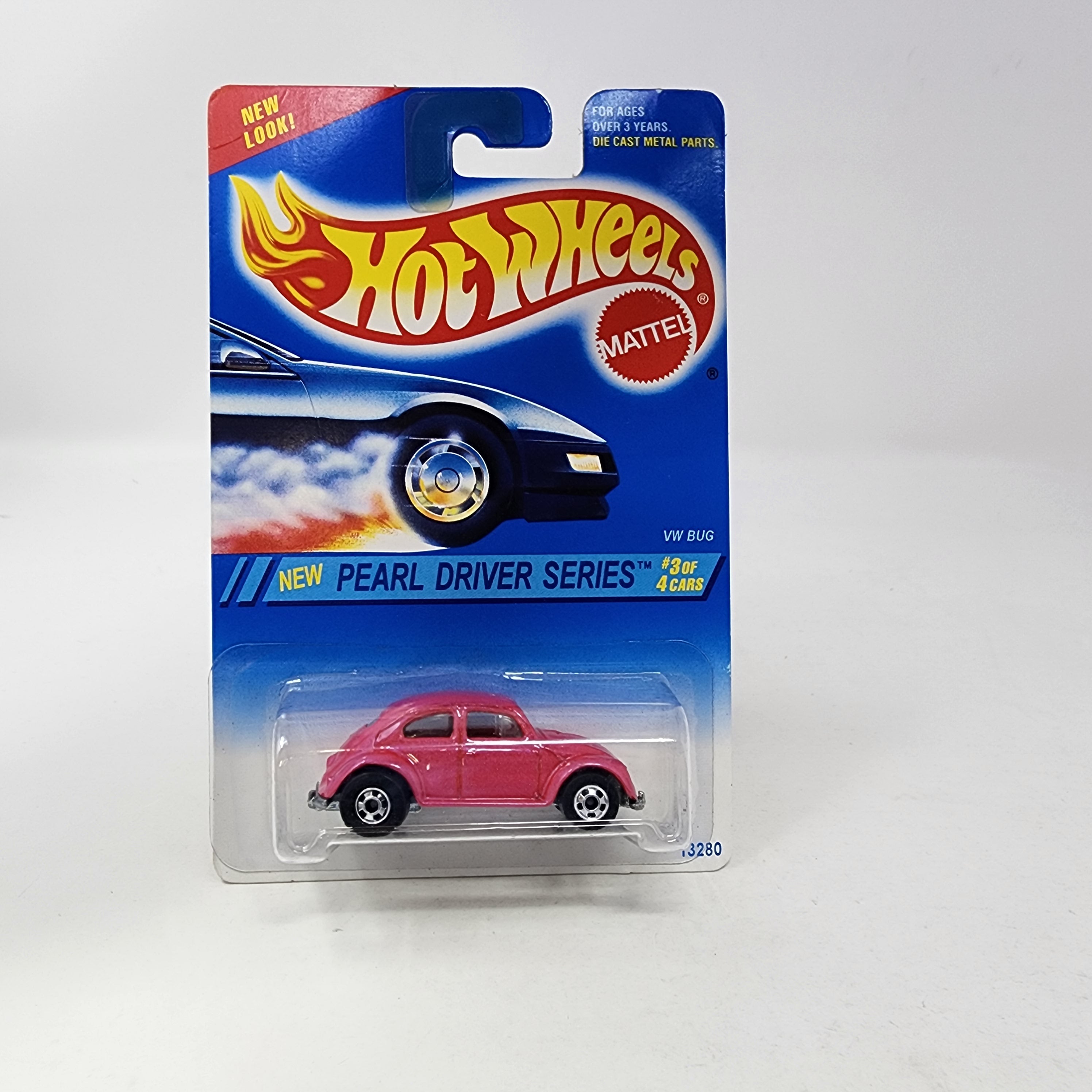 VW Bug Peral Series #293 * Hot Wheels Blue Card、mySite、hgirdovlk