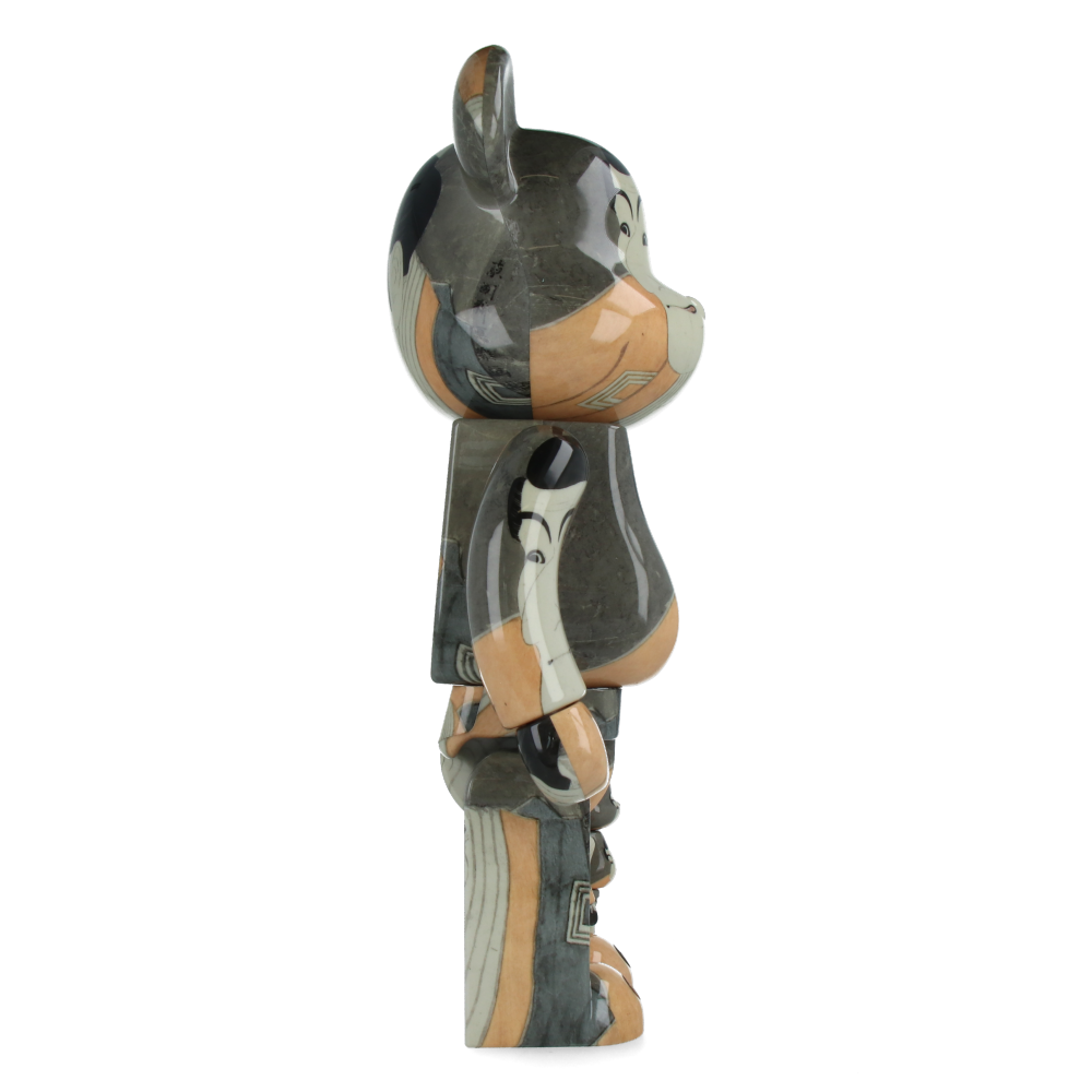  400% + 100% Bearbrick Boston Museum Toshusai Sharaku Ichikawa Ebizo Takemura Sadanoshin、mySite、greenlandpopulation