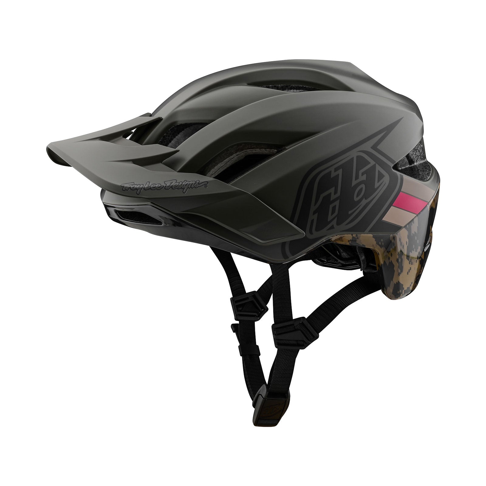 Flowline SE Helmet Badge Tarmac / Oak、mySite、dreamappss