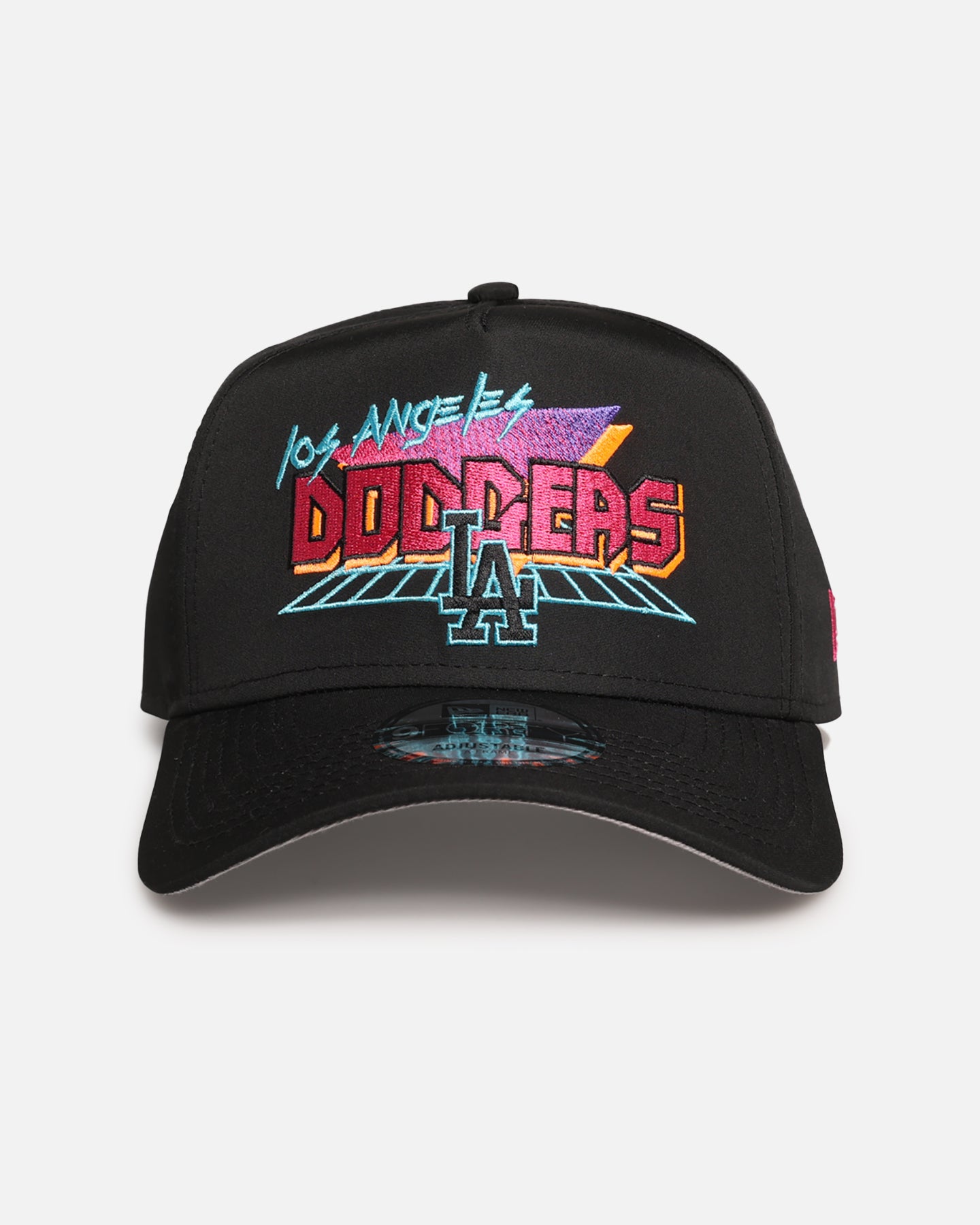 New Era Los Angeles Dodgers 'Retro Arcade' 9FORTY A-Frame Snapback Black、mySite、zt4zffjzw