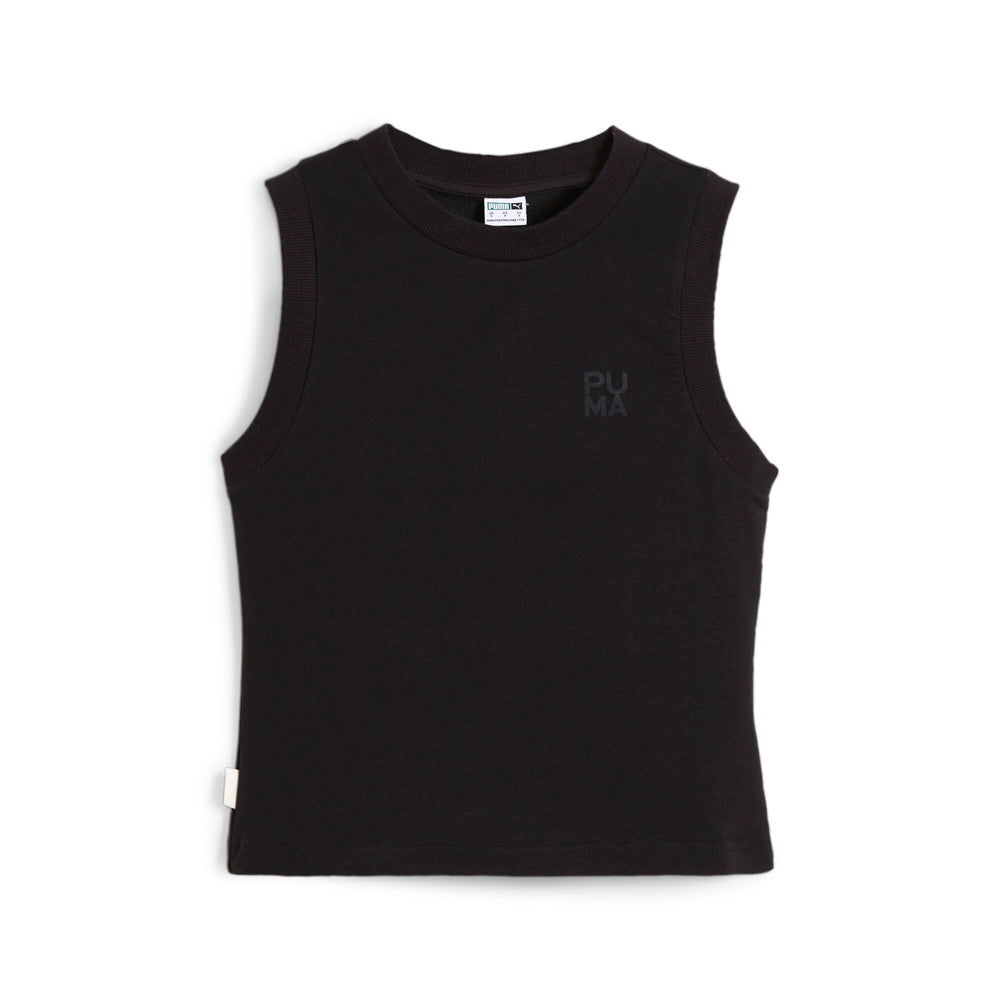 Infuse Slim Crew Neck Tank Top、mySite、gtrtttuynbv