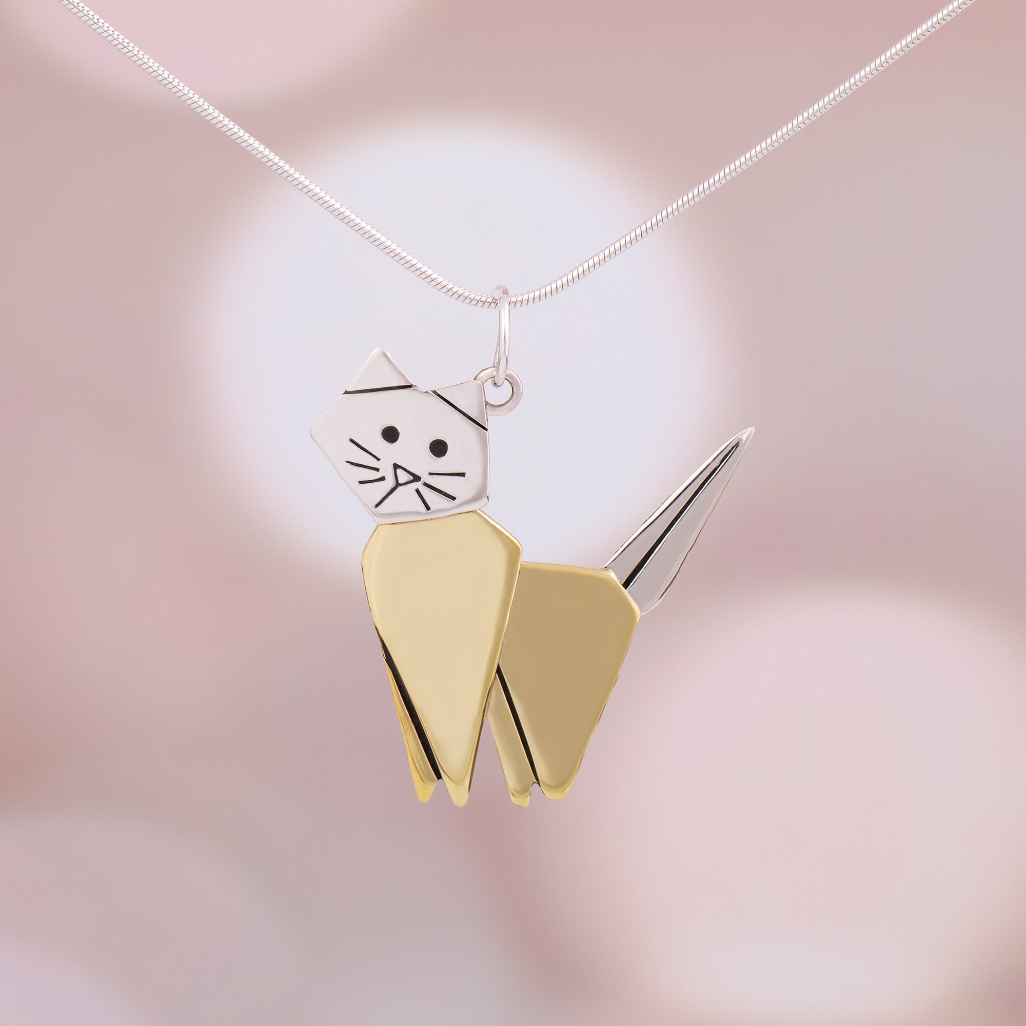Origami Pet Necklace、mySite、camillekostekn