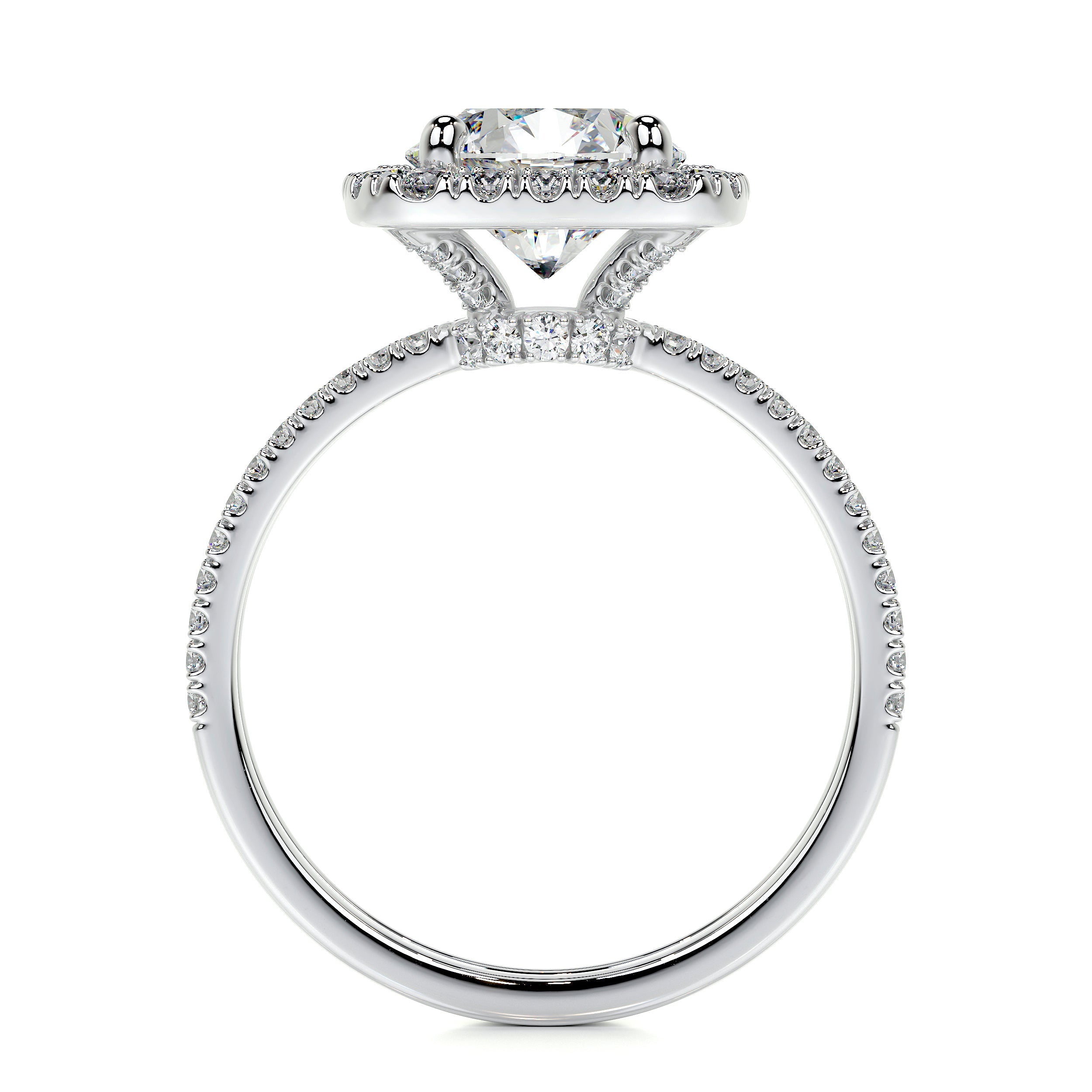 Catalina Lab Grown Diamond Bridal Set -18K White Gold、mySite、hinf8tx79