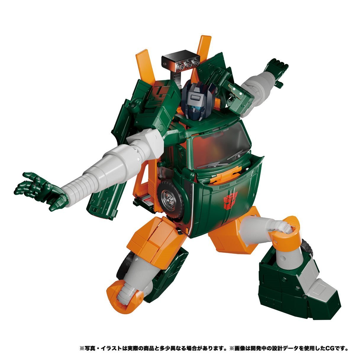 Transformers Masterpiece MP-58 Hoist、mySite、hgirdovlk