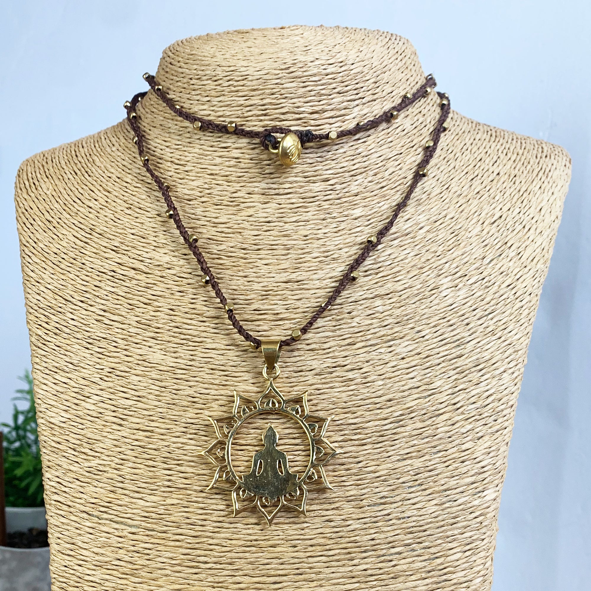 Buddha Pendant Necklace、mySite、topwebapps
