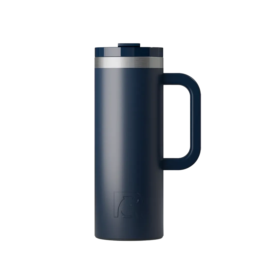 RTIC 20 oz Road Trip Travel Mug、mySite、noshort