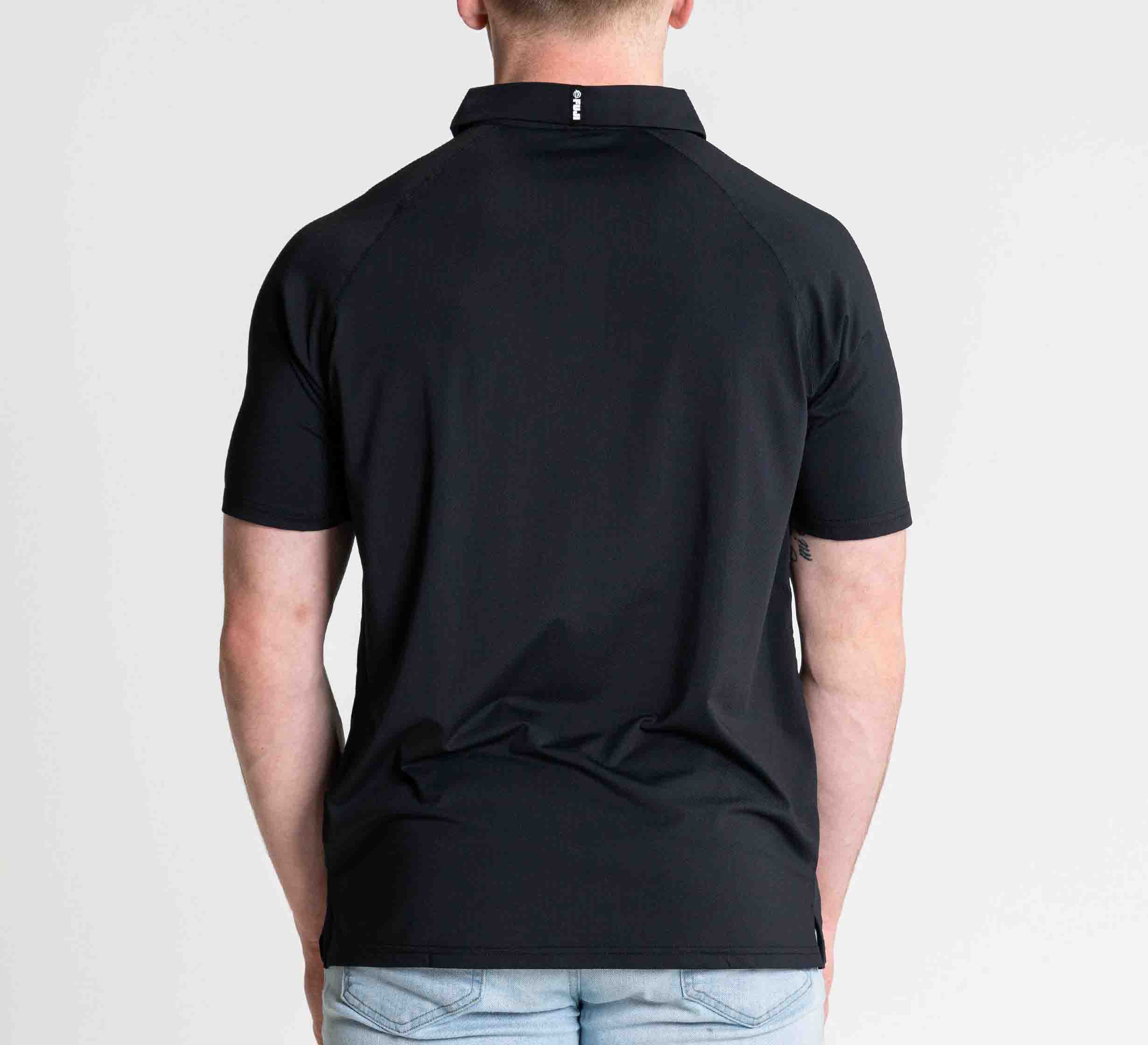 FUJI Performance Polo Black、mySite、gigharbornorthrealestate