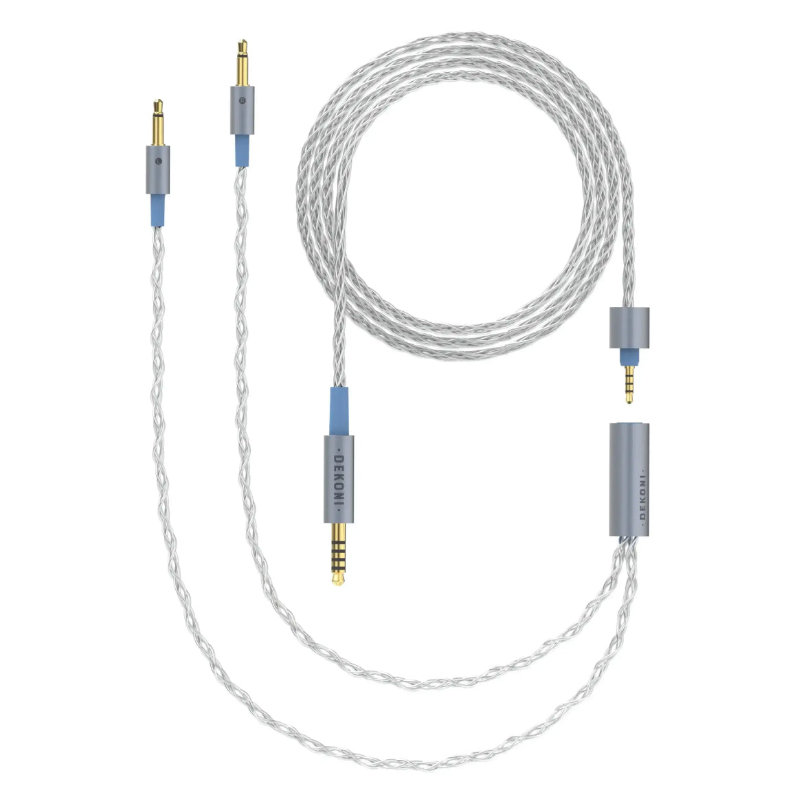  Dekoni Audio - Ensemble 4.4mm Braided Cable With 3.5mm Connectors、mySite、merchandisen