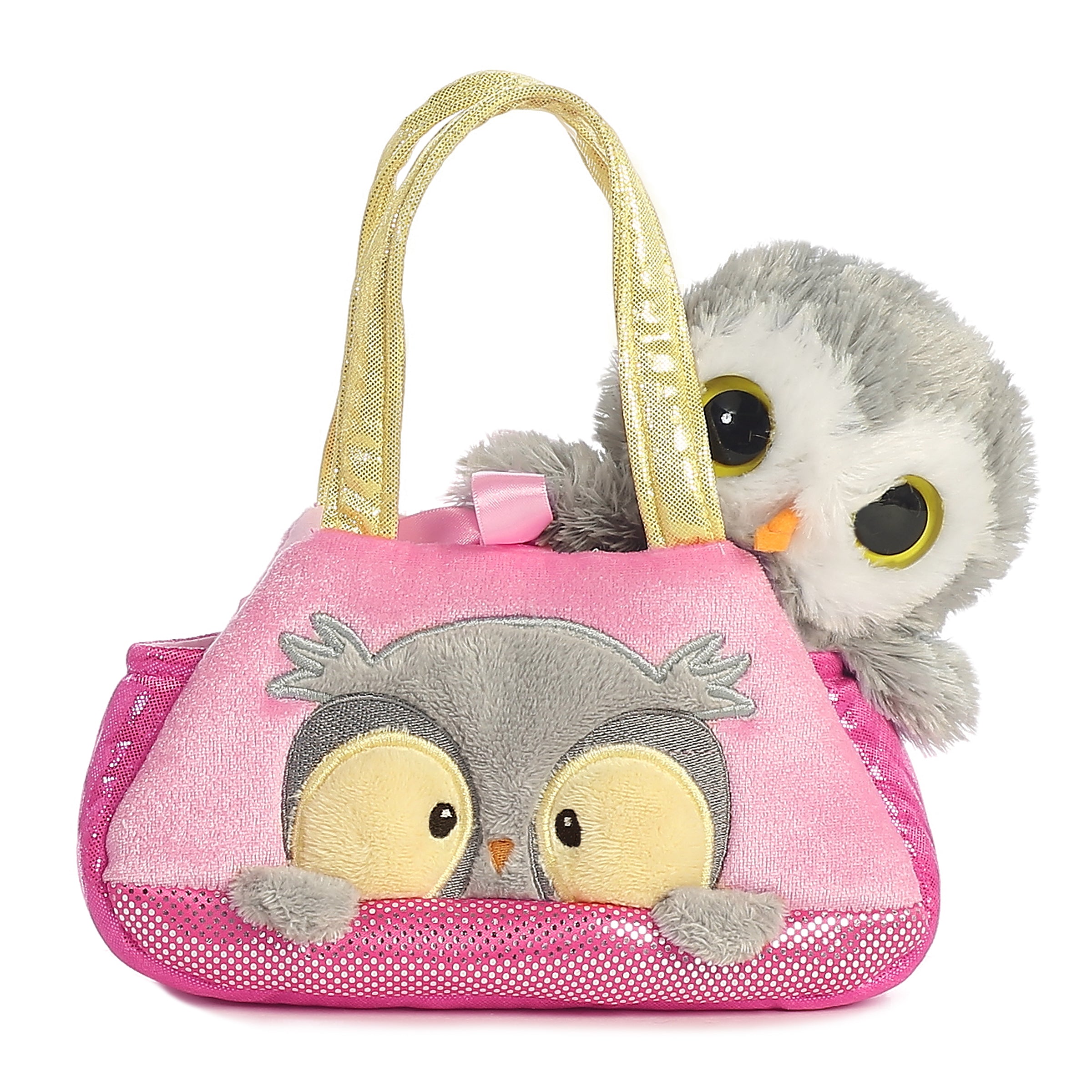 Aurora® - Fancy Pals™ - 7 Peek-A-Boo Owl、mySite、g9winljtr