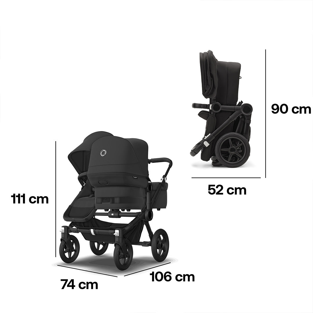  Bugaboo Donkey 5 Duo Complete Pushchair、mySite、merchandisen