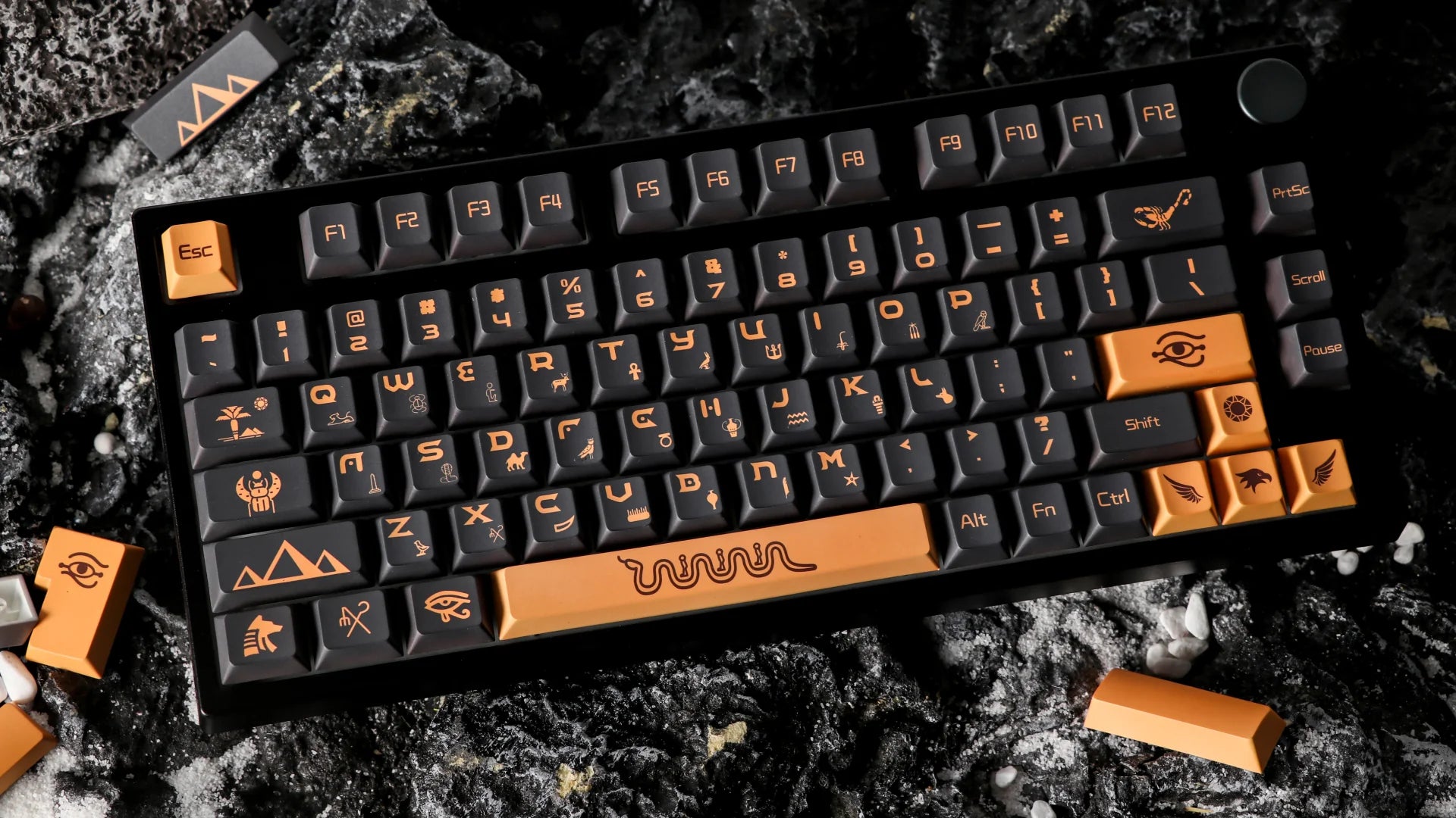 EPOMAKER Temple Keycaps