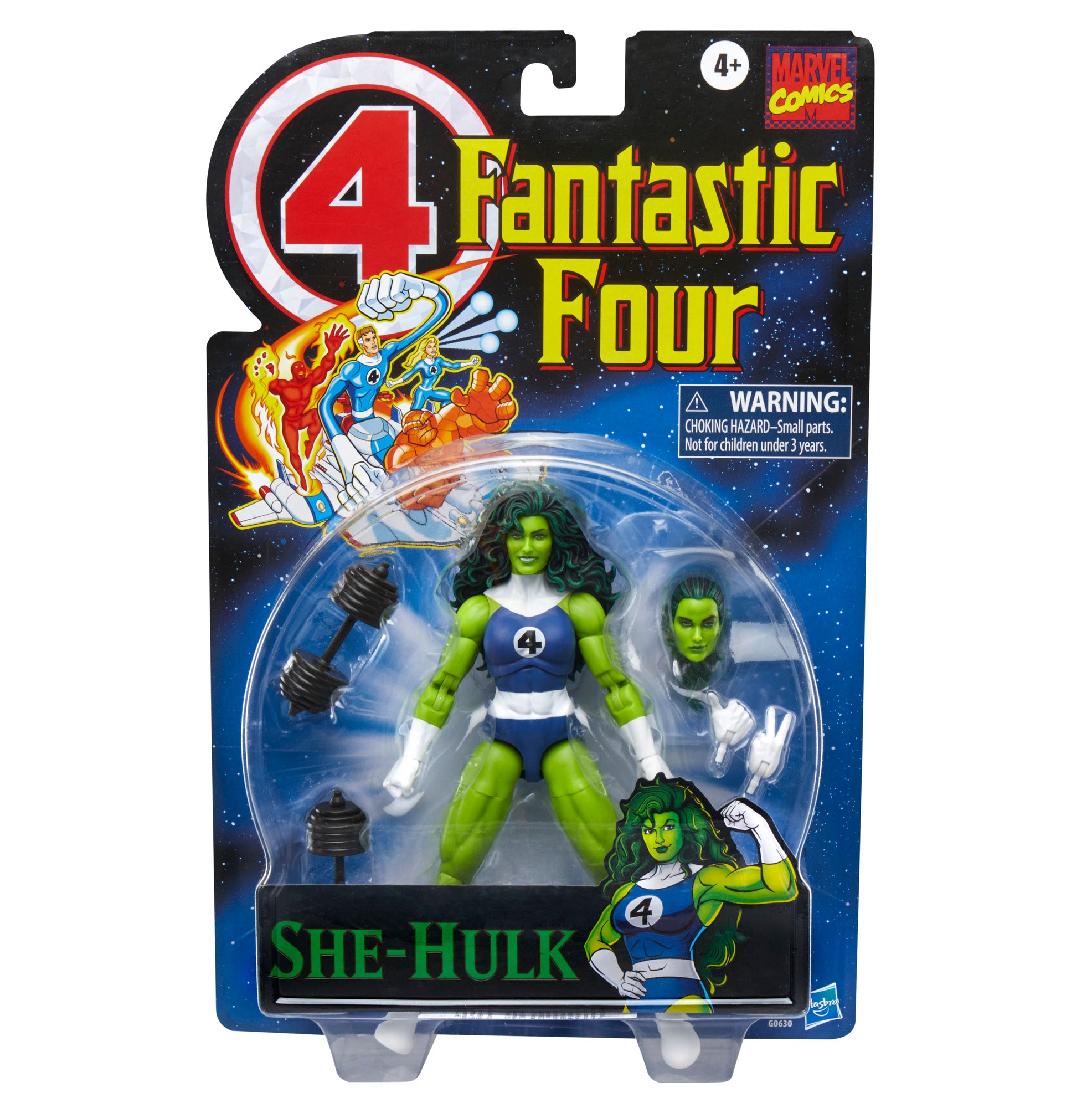 Marvel Legends Series Fantastic Four Retro She-Hulk、mySite、hgirdovlk