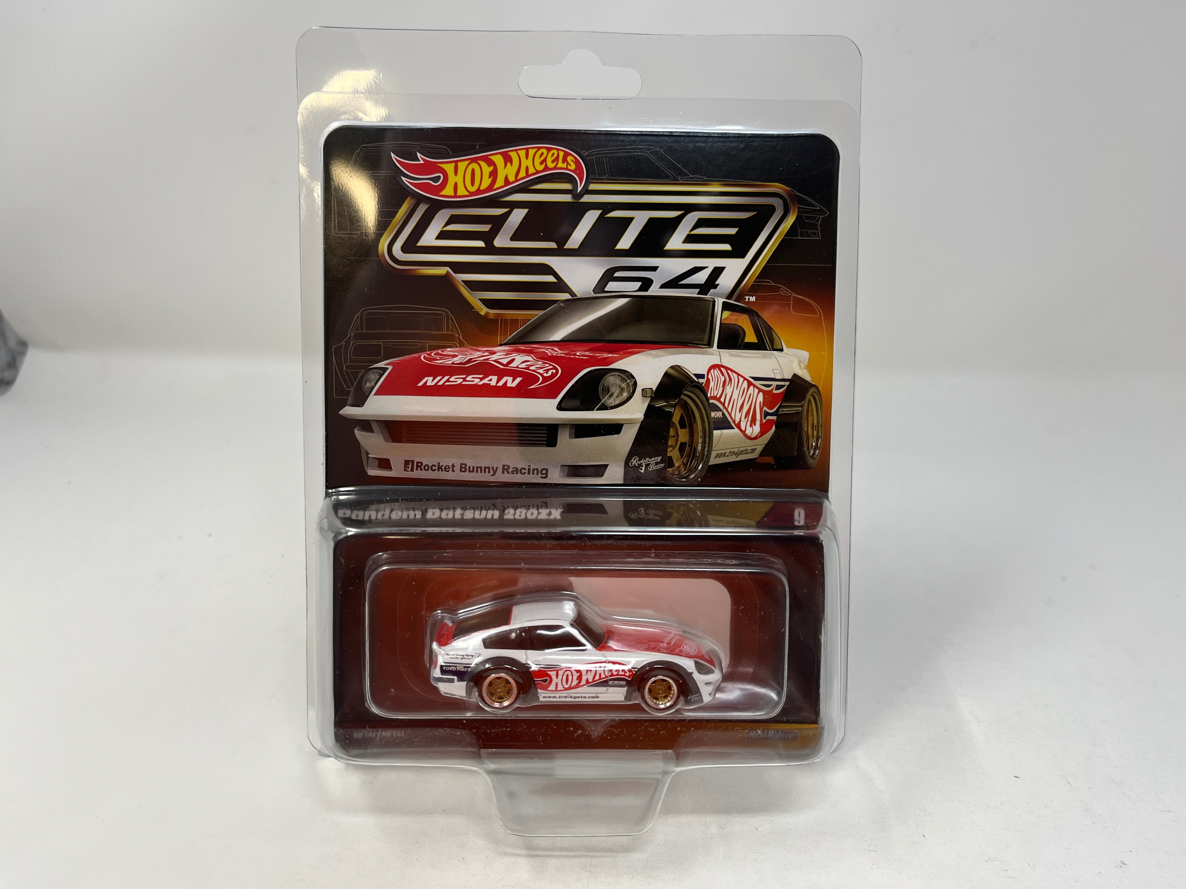 Pandem Datsun 280ZX Rocket Bunny Racing * Hot Wheels Elite 64、mySite、hgirdovlk
