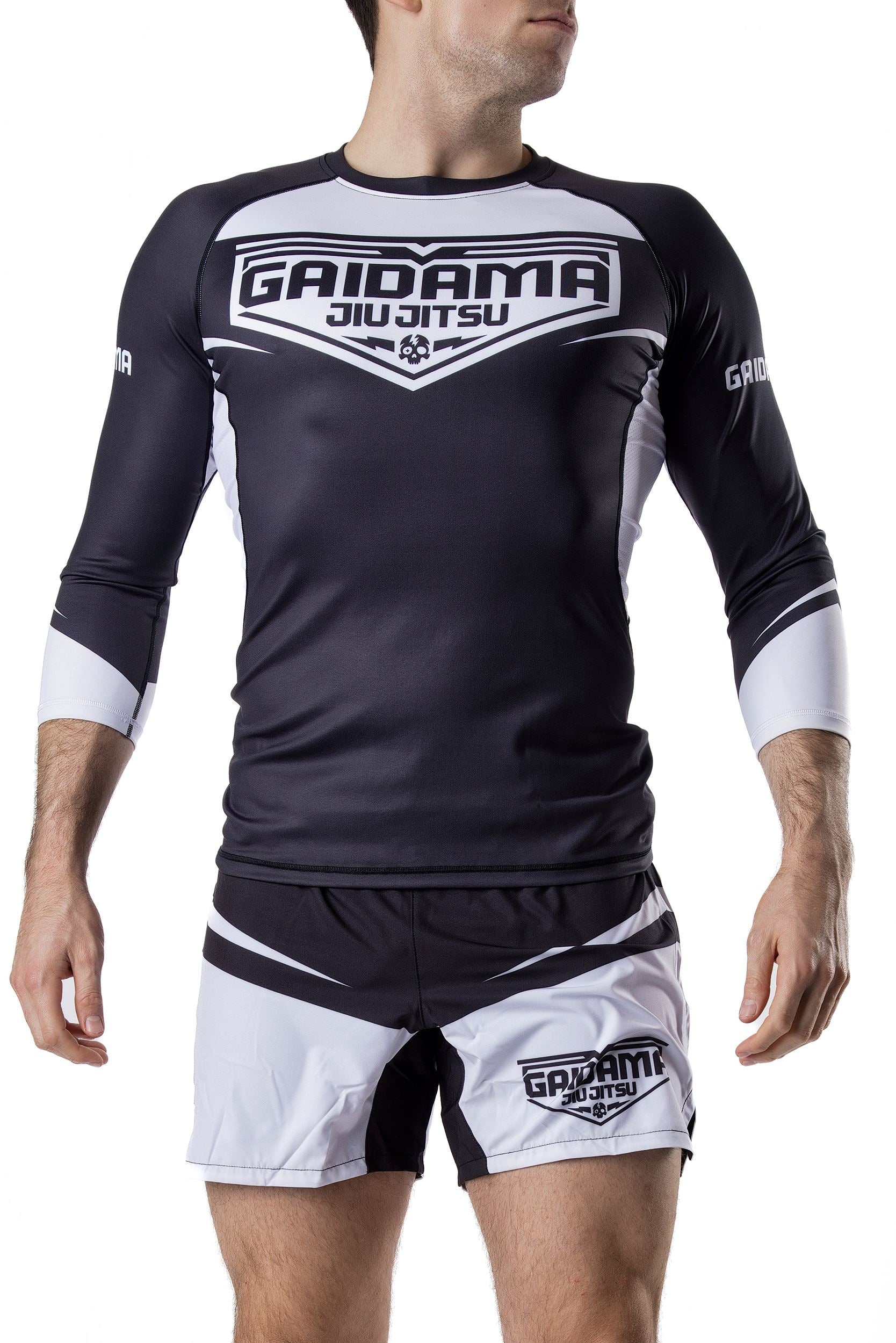 Men's Pro Series Ranked Jiu Jitsu Rashguard - 3/4 Sleeve、mySite、gigharbornorthrealestate