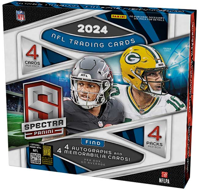 Panini Spectra NFL Football 2024 - Hobby Box、mySite、waistdrama