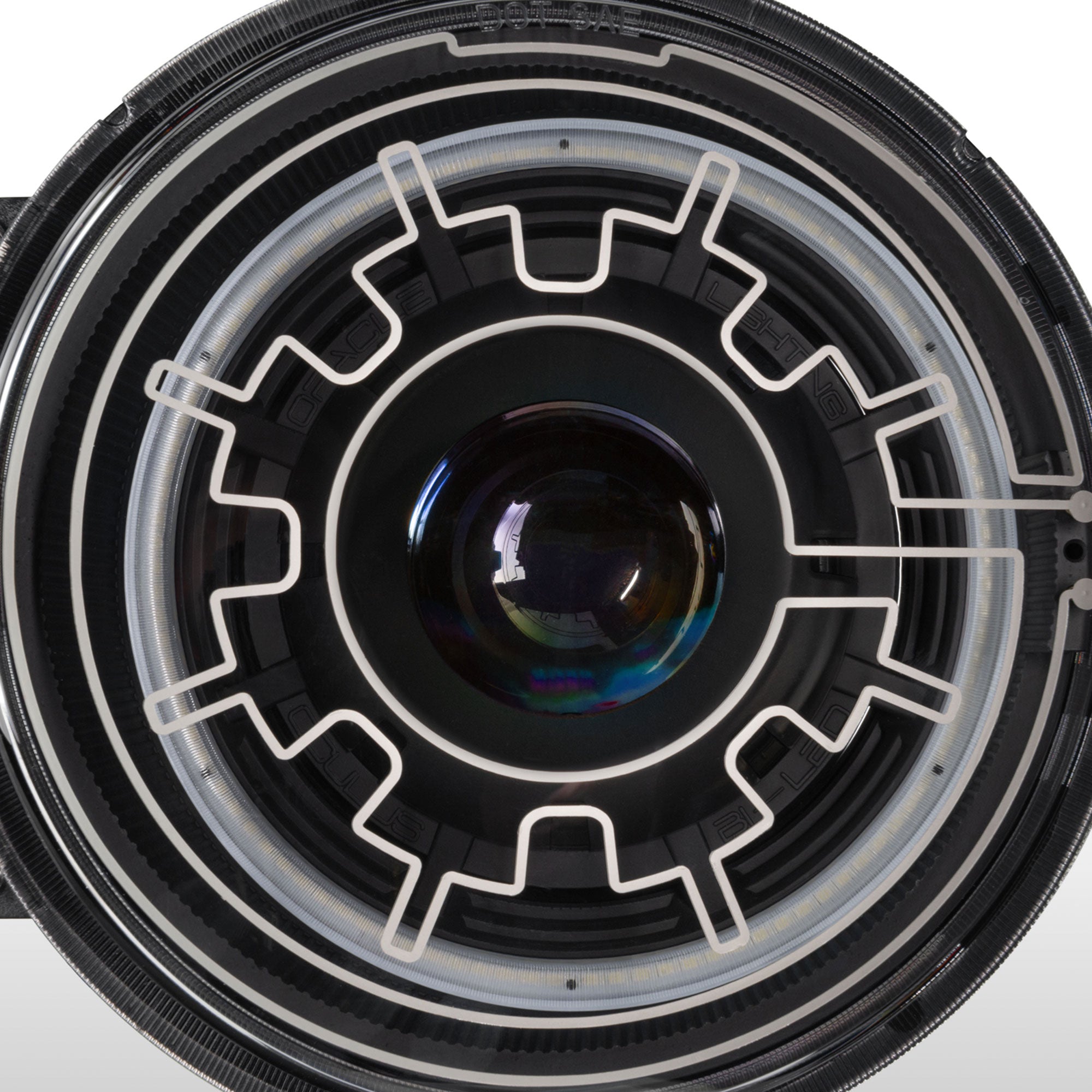 ORACLE Lighting Oculus™ Bi-LED Projector Headlights for 2021+ Ford Bronco - Heated Lens、mySite、nflplayoffbracketp