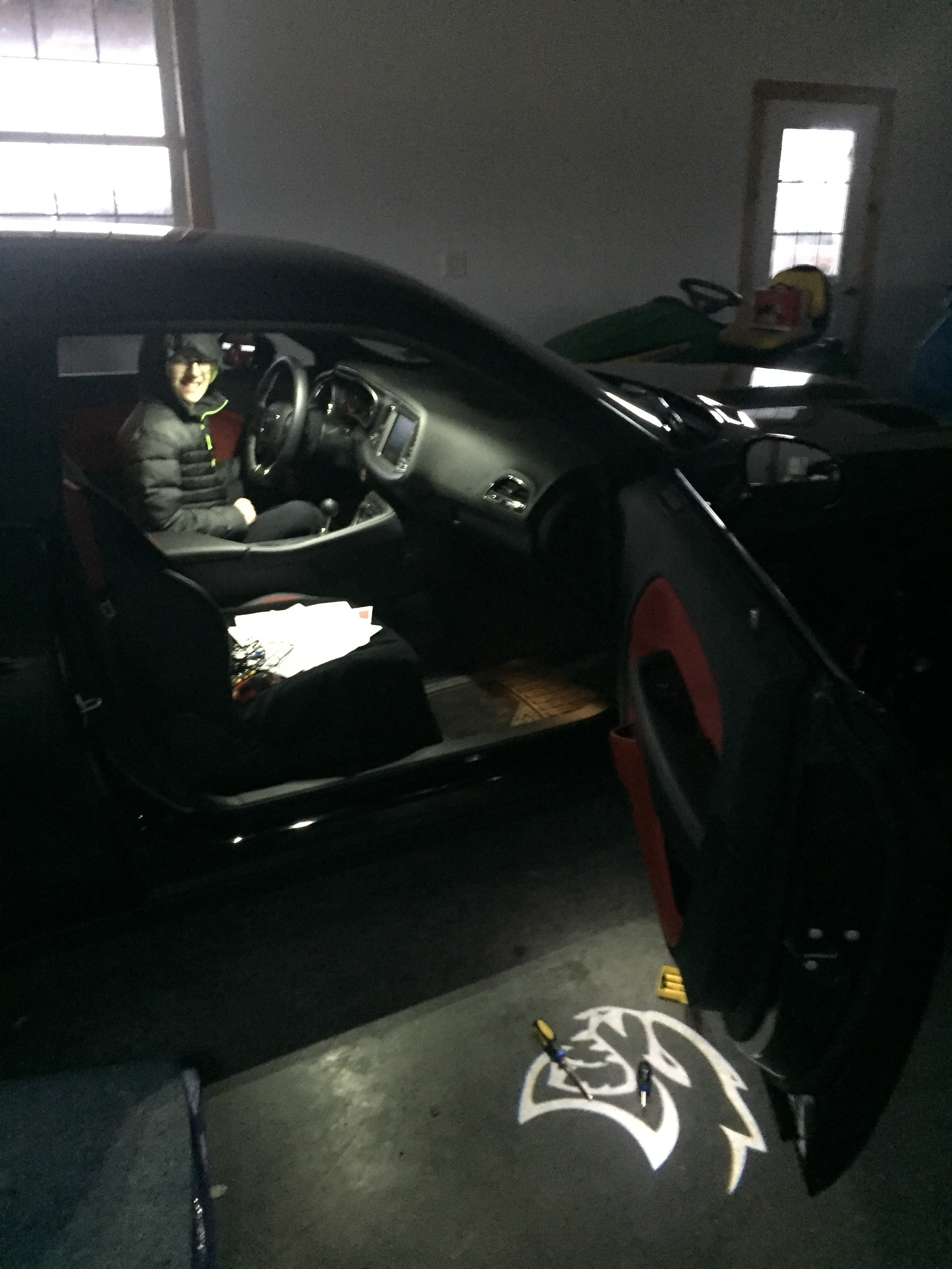 2x Dodge Charger/Challenger door light (plug&play)、mySite、nflplayoffbracketp