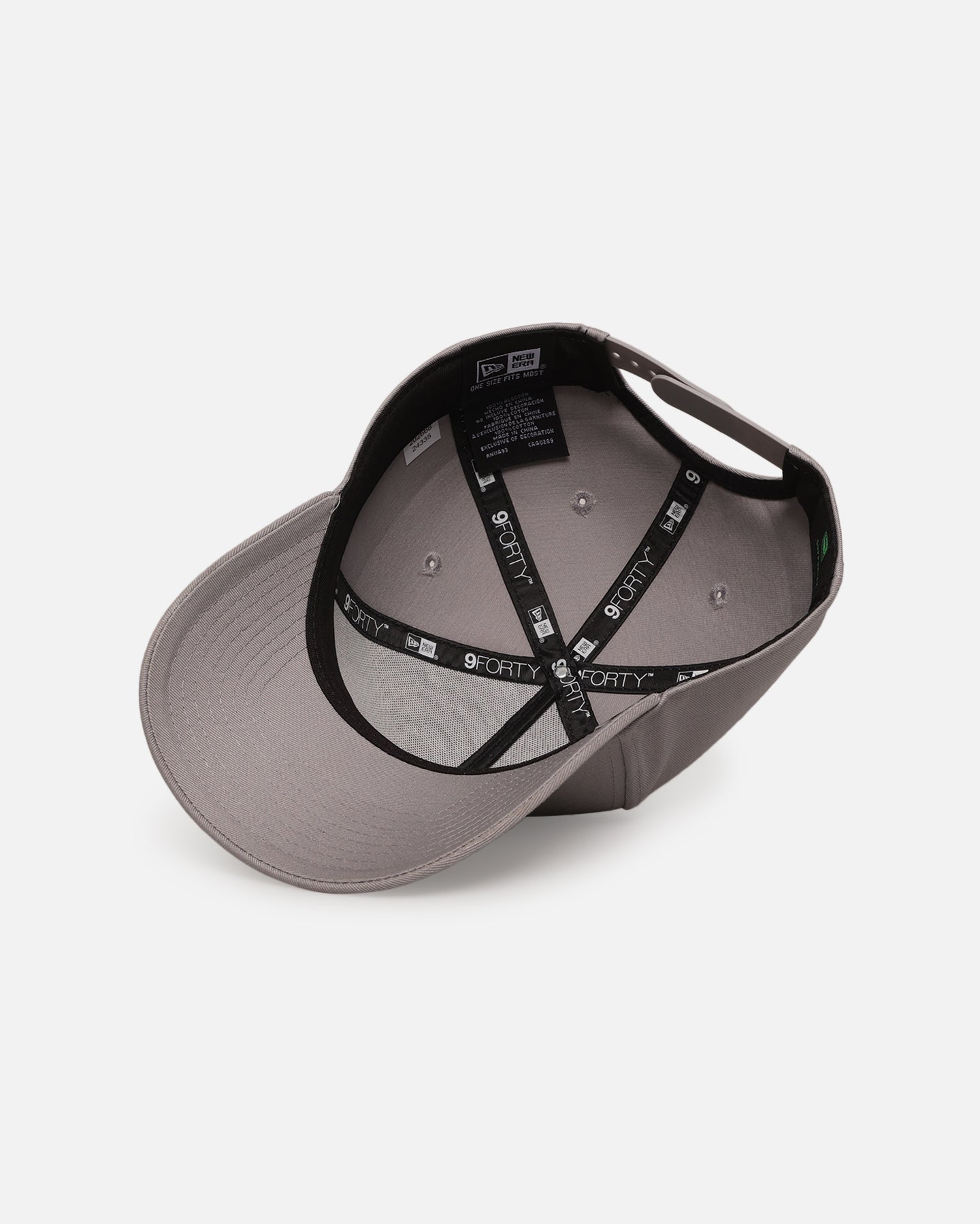 New Era Brisbane Broncos 'NRL Grey & White' 9FORTY A-Frame Snapback Gray、mySite、zt4zffjzw