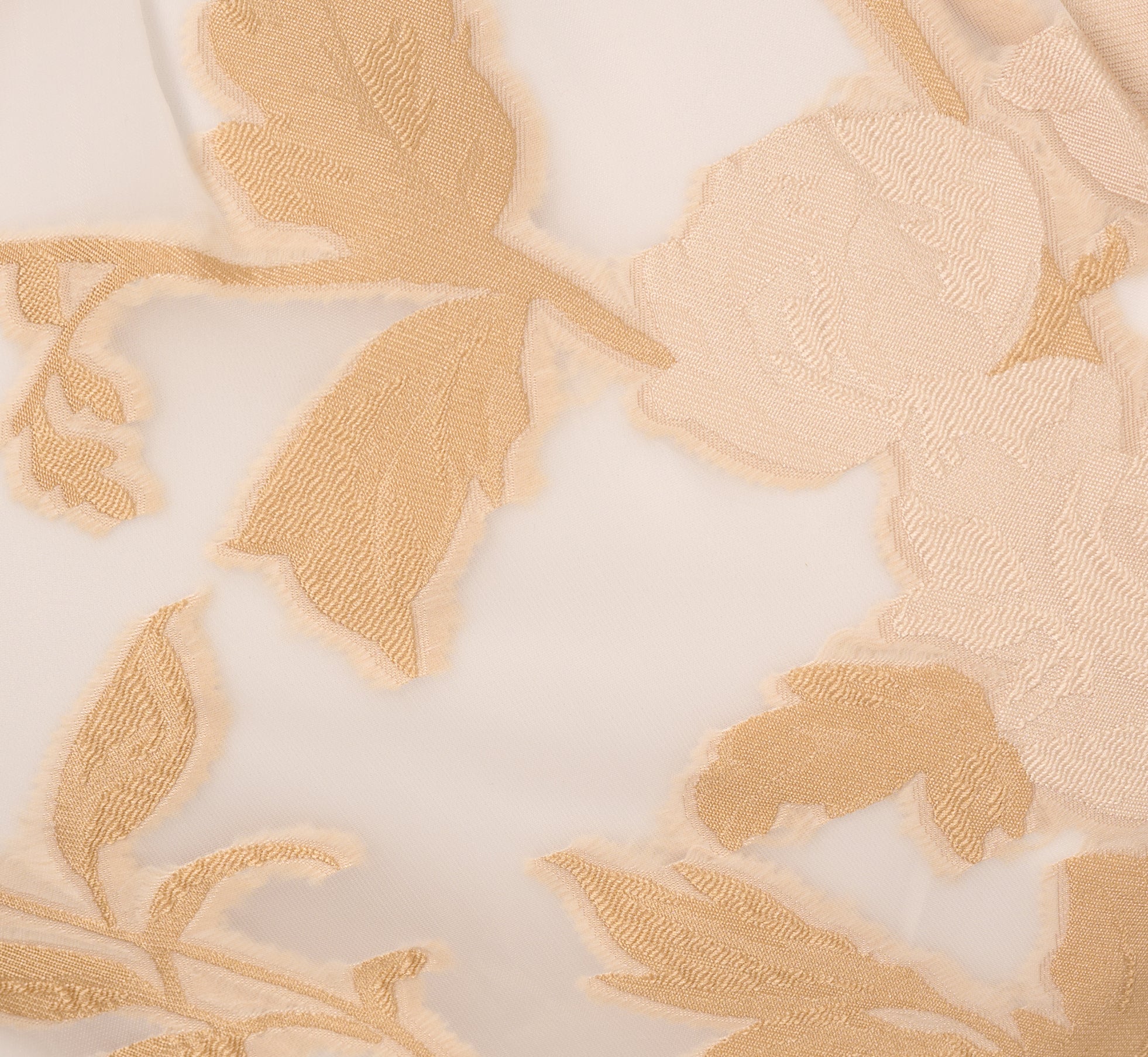 One Shoulder Organza Jacquard High Low Gown In Champagne Ivory、mySite、solidvoid