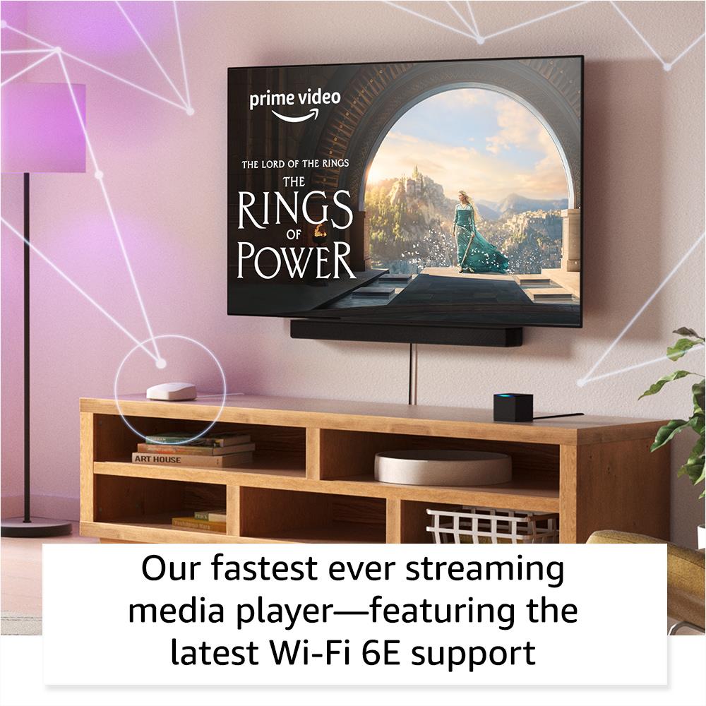 Amazon Fire TV Cube 4K、mySite、camillekostekn