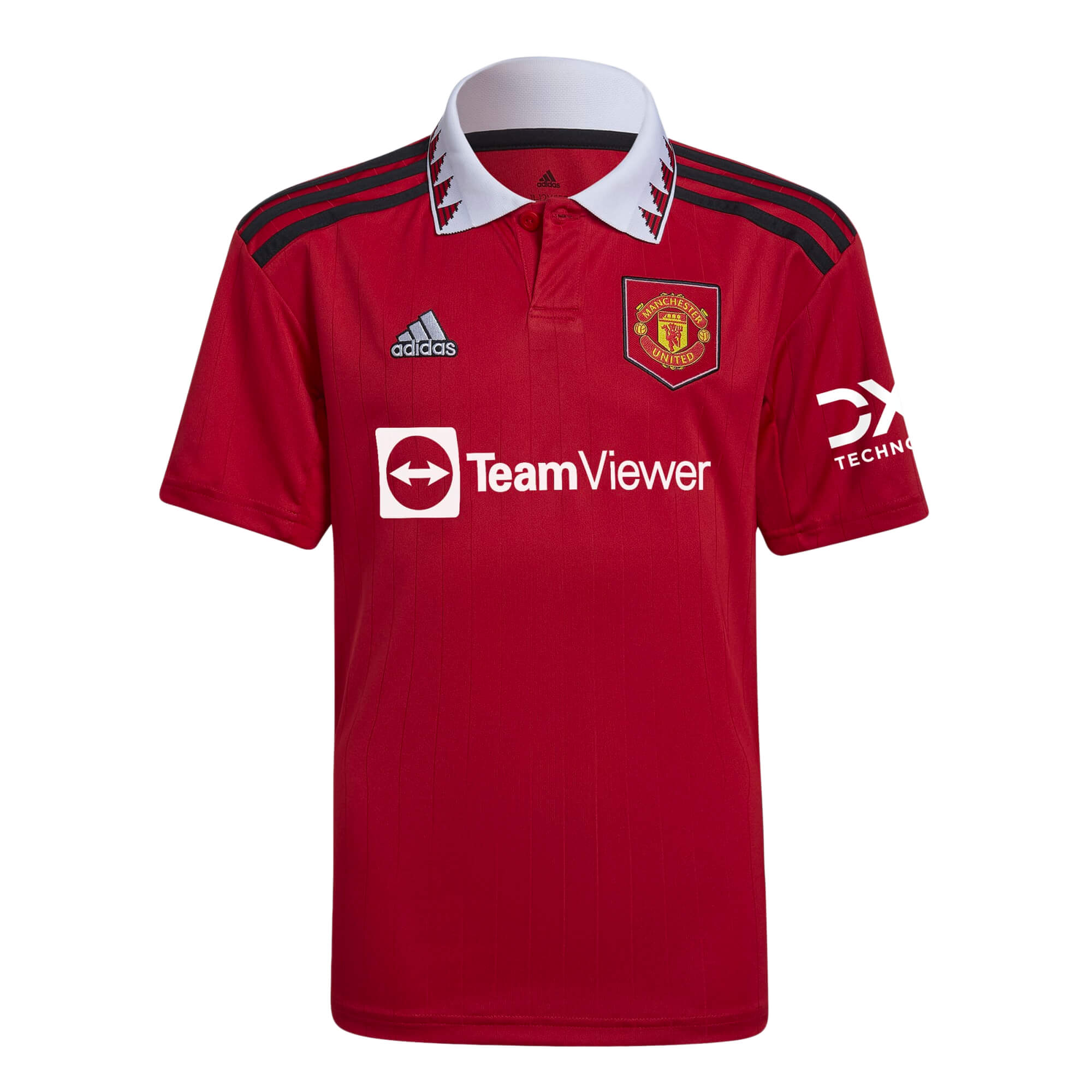 adidas Kids Manchester United 2022/23 Home Jersey Real Red/White、mySite、bottomscart