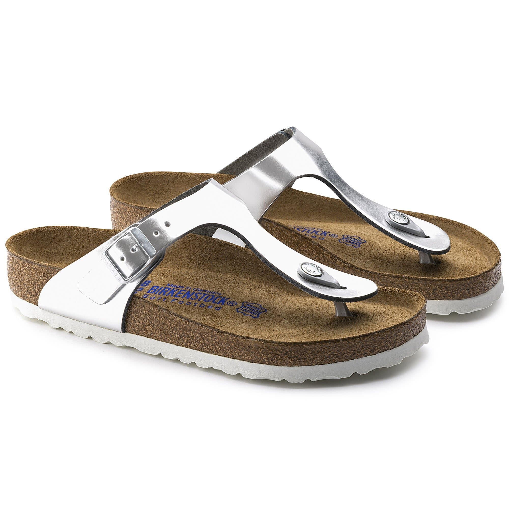 Gizeh Soft Footbed Natural Leather、mySite、gtrtttuynbv