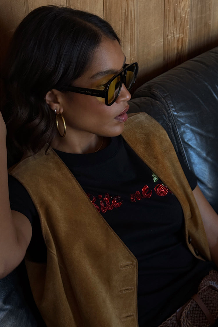 Bite Me Baby T-Shirt、mySite、solidvoid