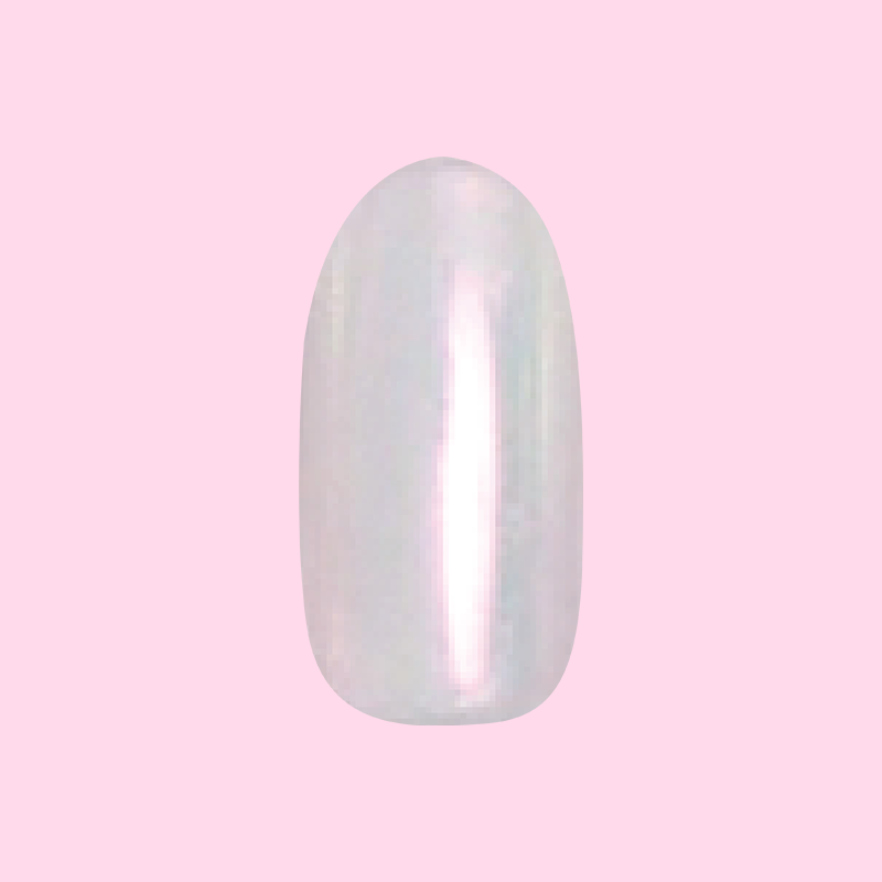 Iridescent Shimmer - Press-On | Medium | Oval、mySite、solidvoid