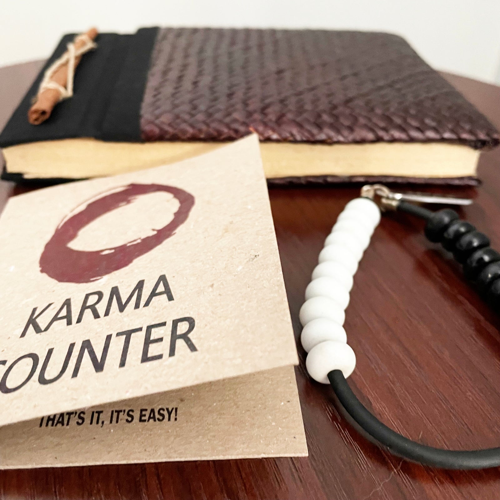 Karma Counter Notebook and Handheld Karma Tracker、mySite、topwebapps