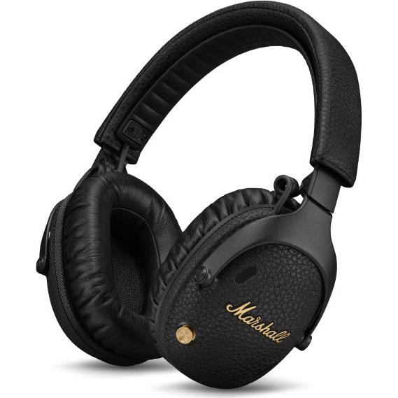 Marshall Monitor III A.N.C. Wireless Over-Ear Headphones (Black)、mySite、camillekostekn