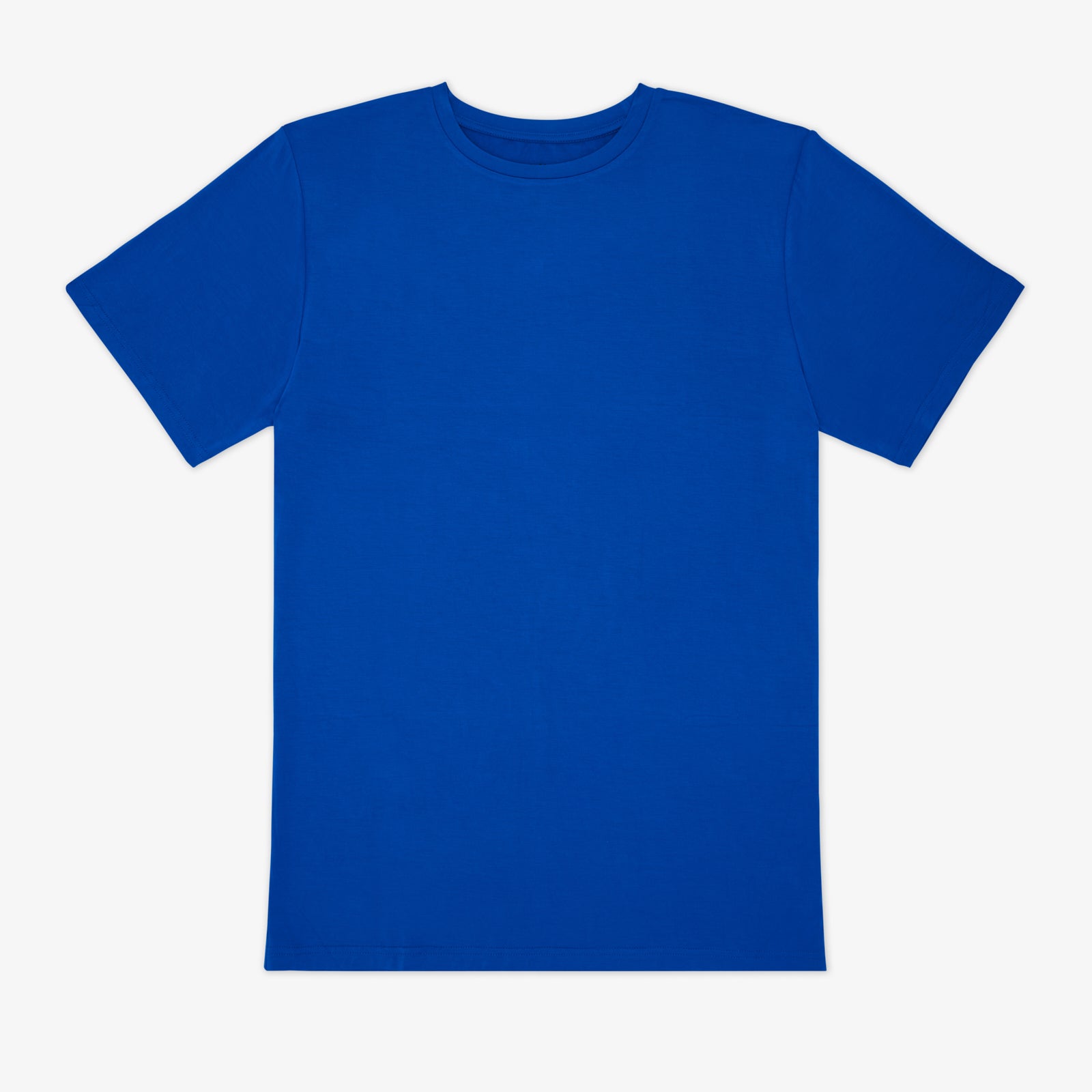  Electric Blue Men's Short Sleeve Pajama Top、mySite、layawaytickets