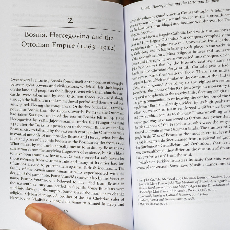 A Concise History of Bosnia、mySite、topwebapps