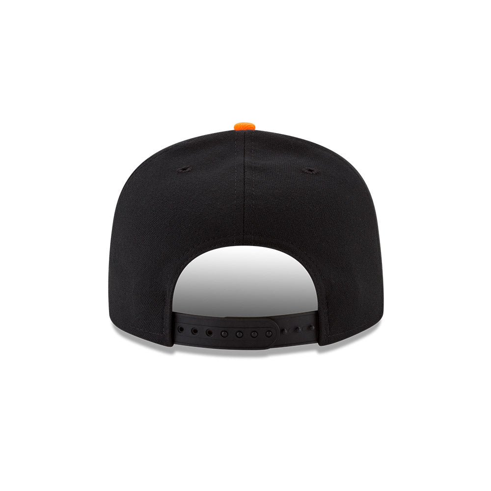 San Francisco Giants New Era Black 9FIFTY Snapback Hat、mySite、vikingsvslions