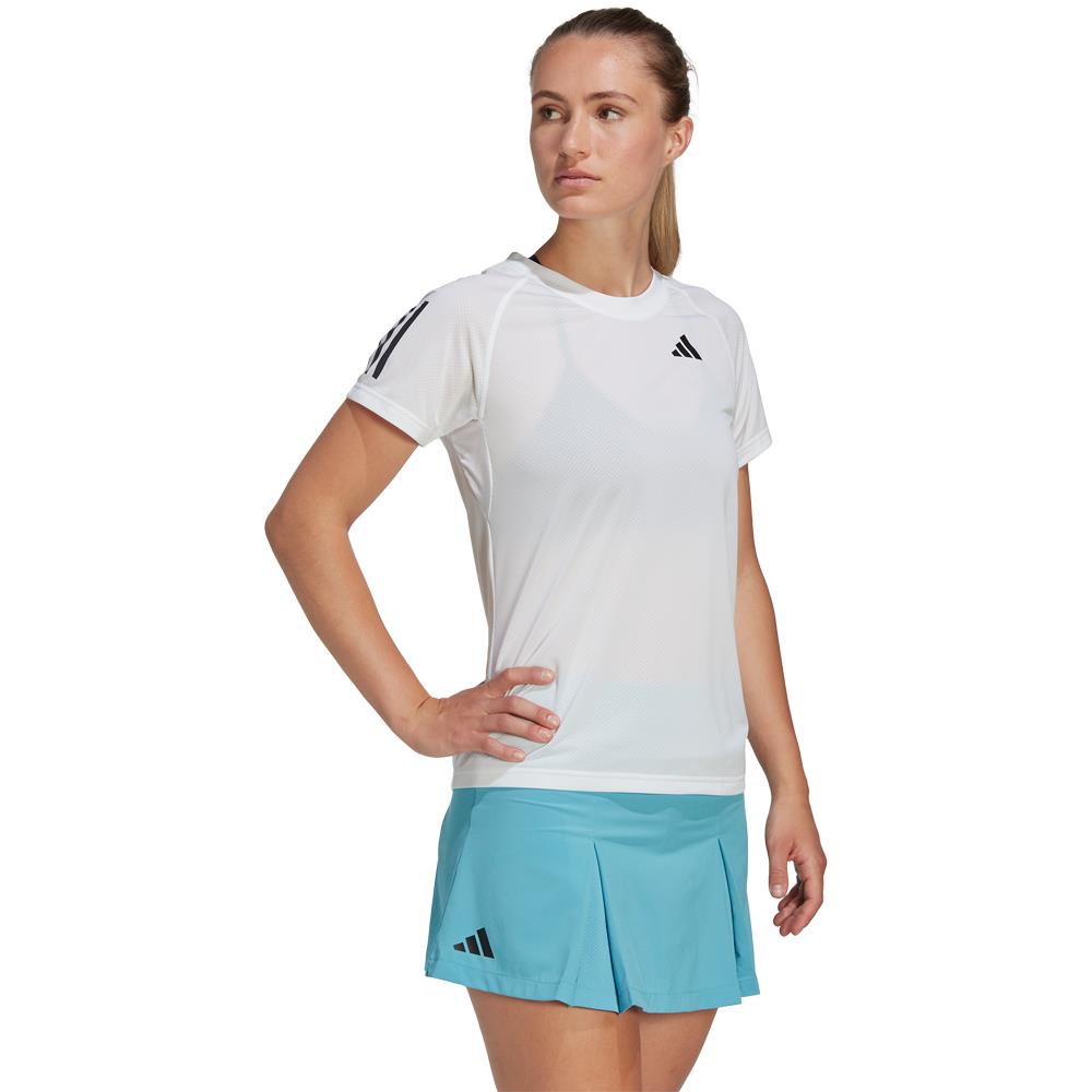 adidas Women's Club Tee - White