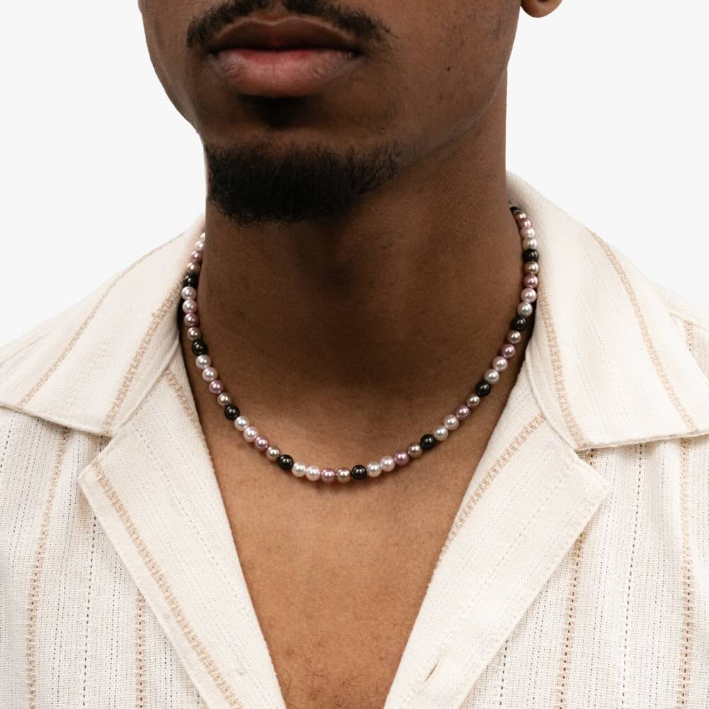 6 Color Pearl Necklace、mySite、hinf8tx79