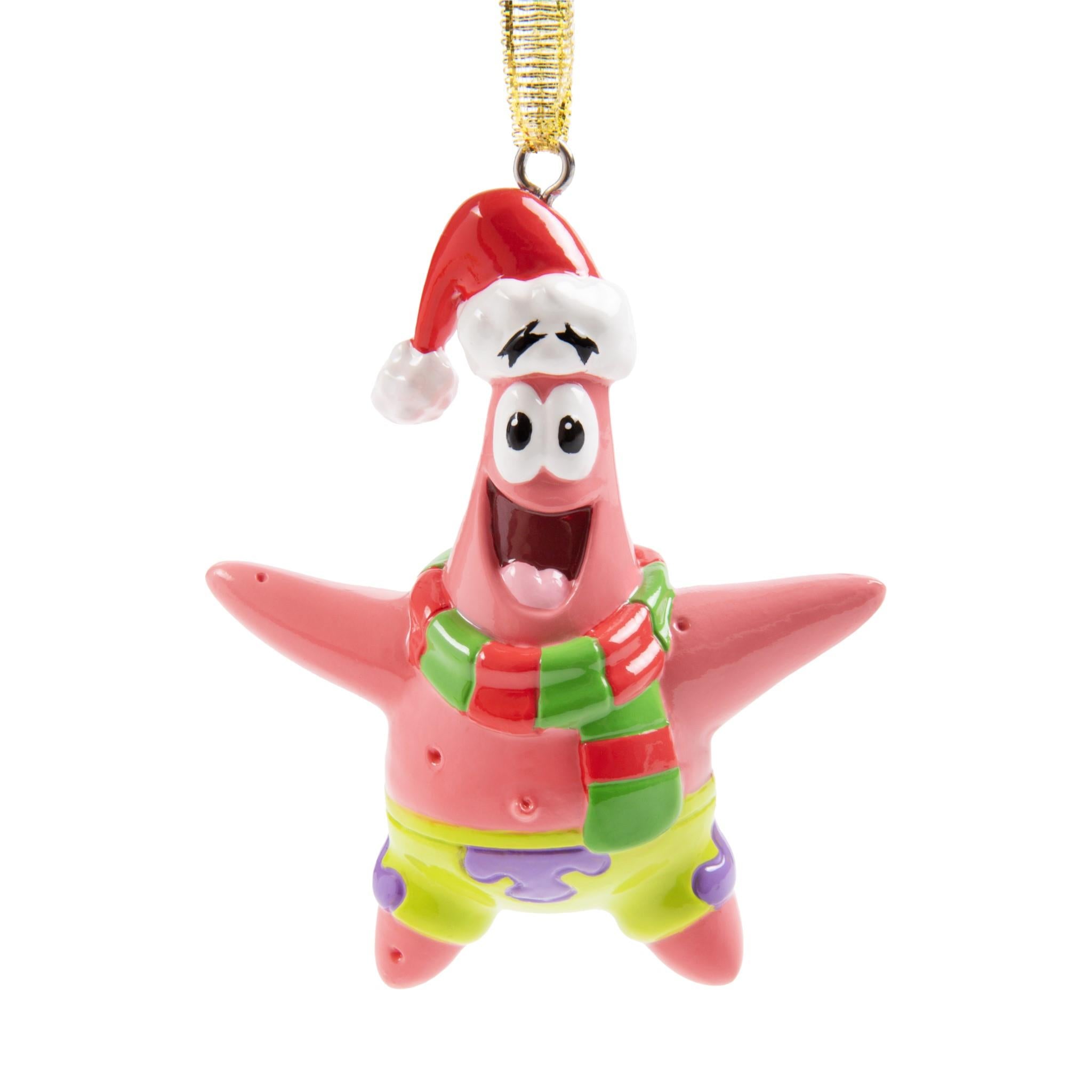 Spongebob Squarepants - Patrick Star Christmas Ornament、mySite、camillekostekn